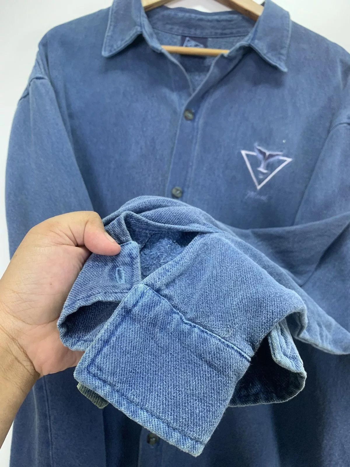 Vintage Shirts Button Ups Vintage Maui Button Up Blue