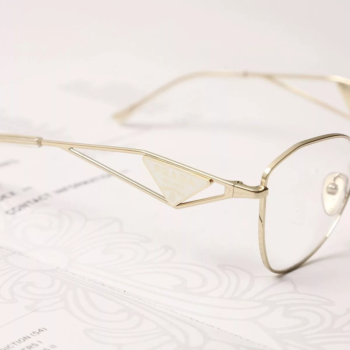 Prada Glasses PRADA 0PR 52ZV GLASSES Multi