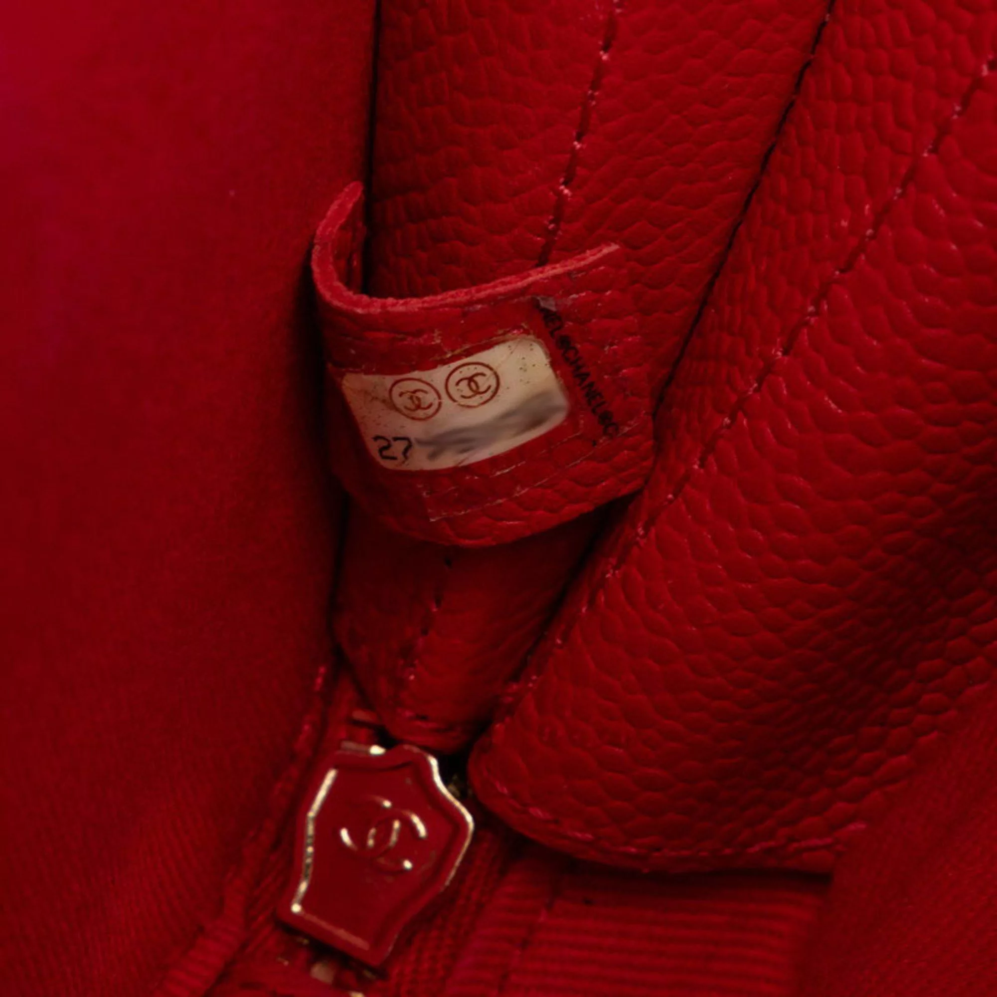 Chanel Shoulder Bags Chanel Camera shoulder Red