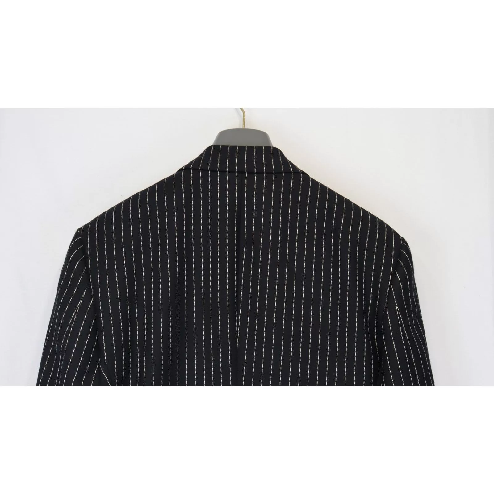 Tom Ford Light Jackets Tom Ford o1rshd1 Cooper Stripe Blazer Jacket in Black/White