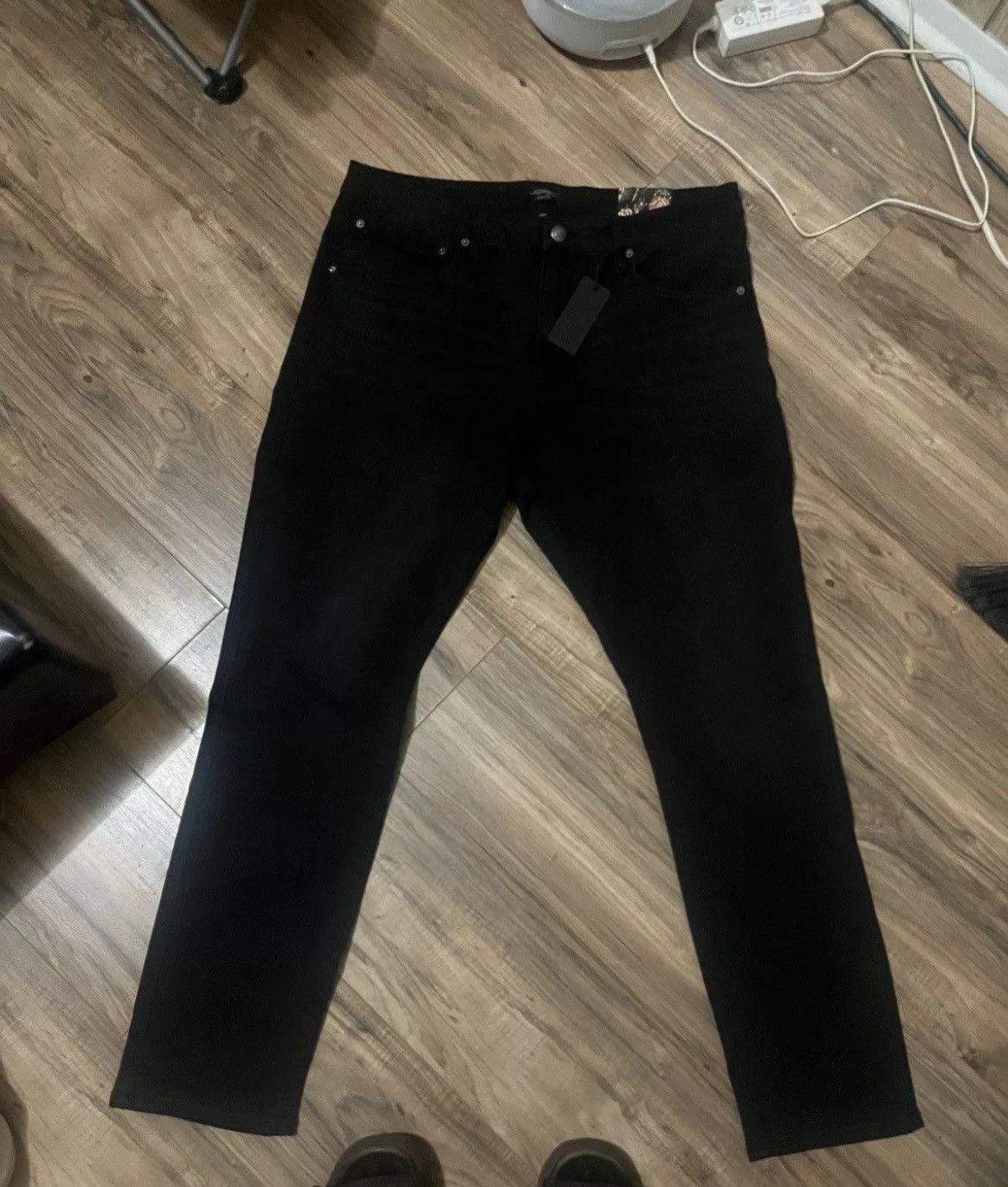 Ed Hardy Denim ED HARDY PANTS Black