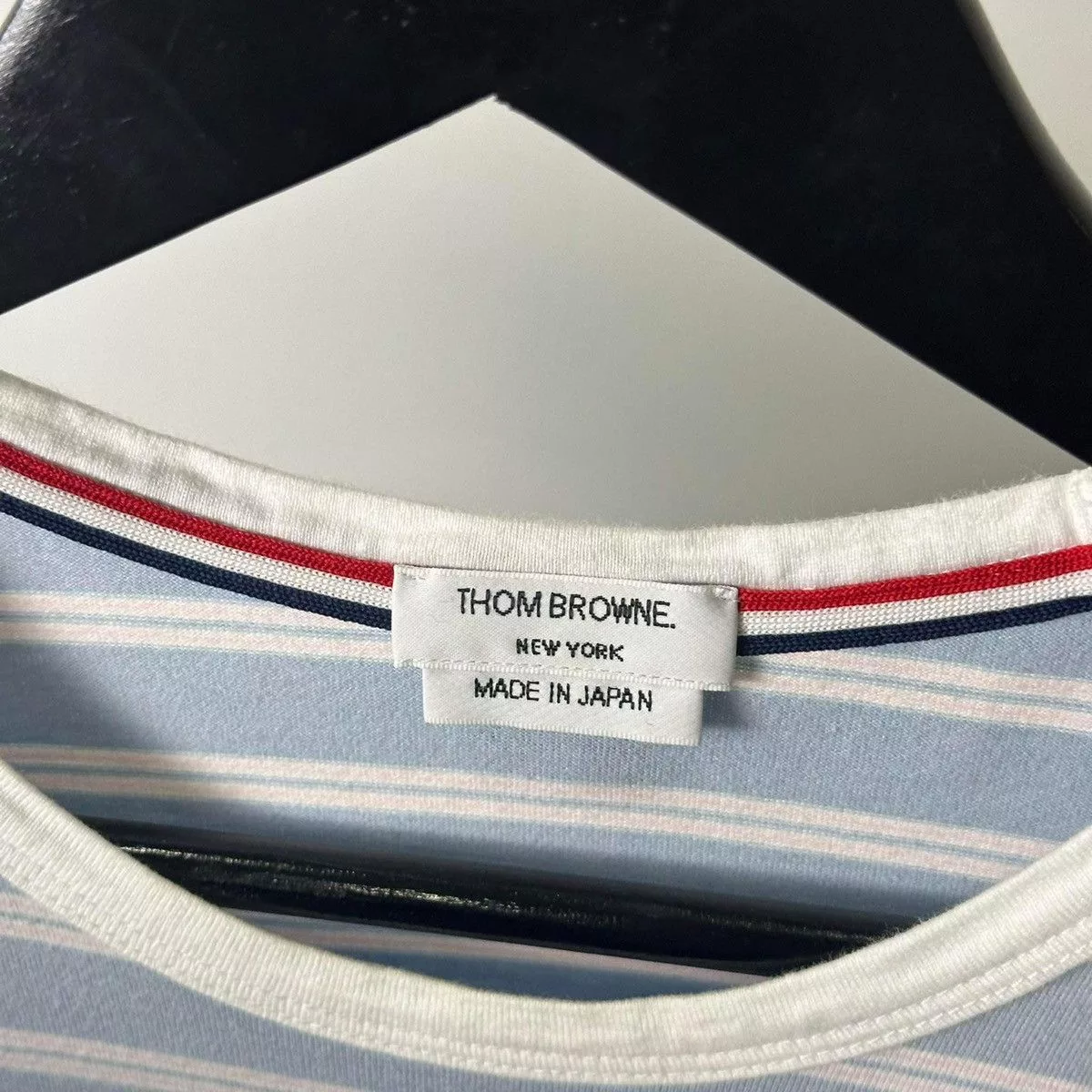 Thom Browne Short Sleeve T Shirts THOM BROWNE BASIC T SHIRT Multi Luxury