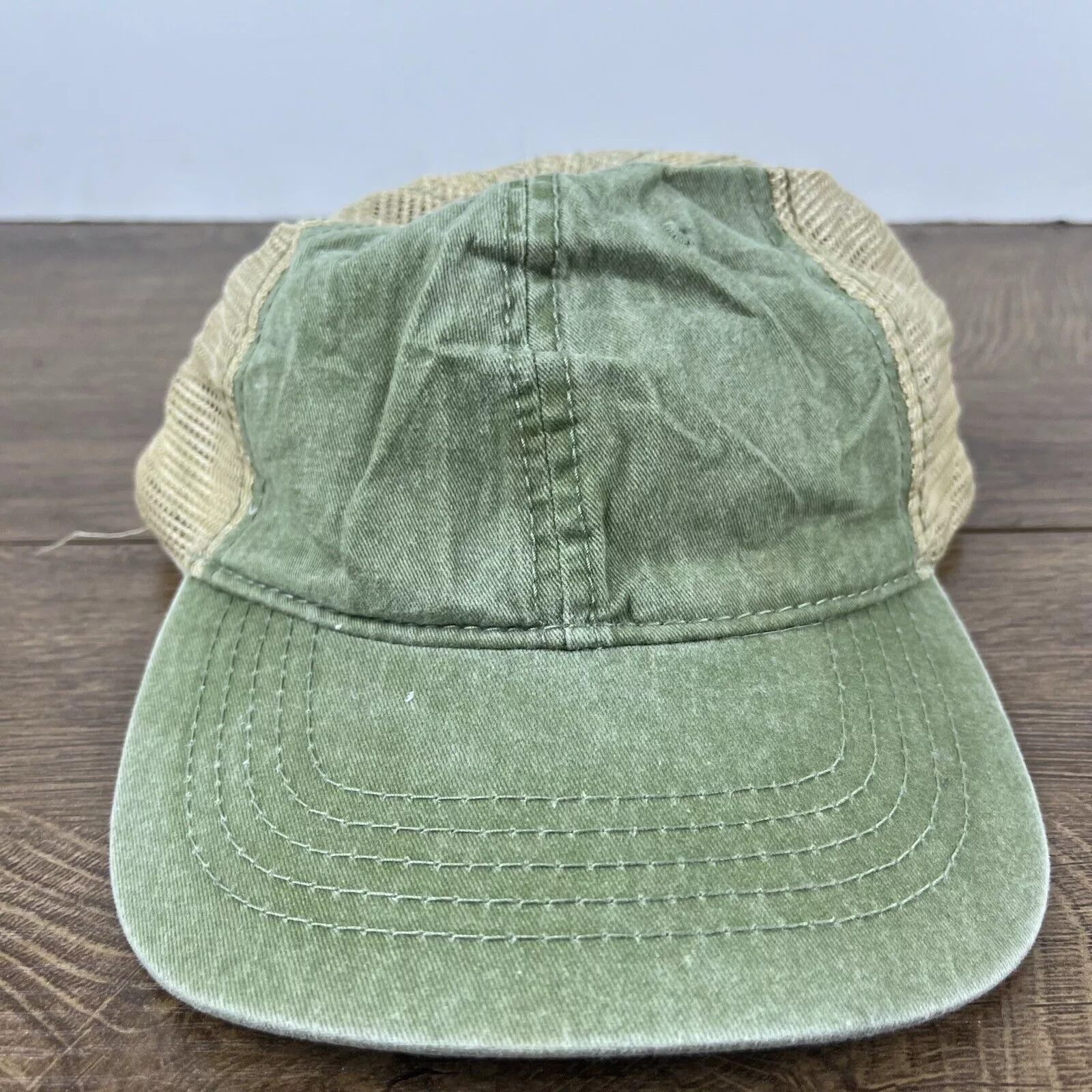 Other Hats Other Plain Green Baseball Hat Green Hat Adjustable Hat Green Adul