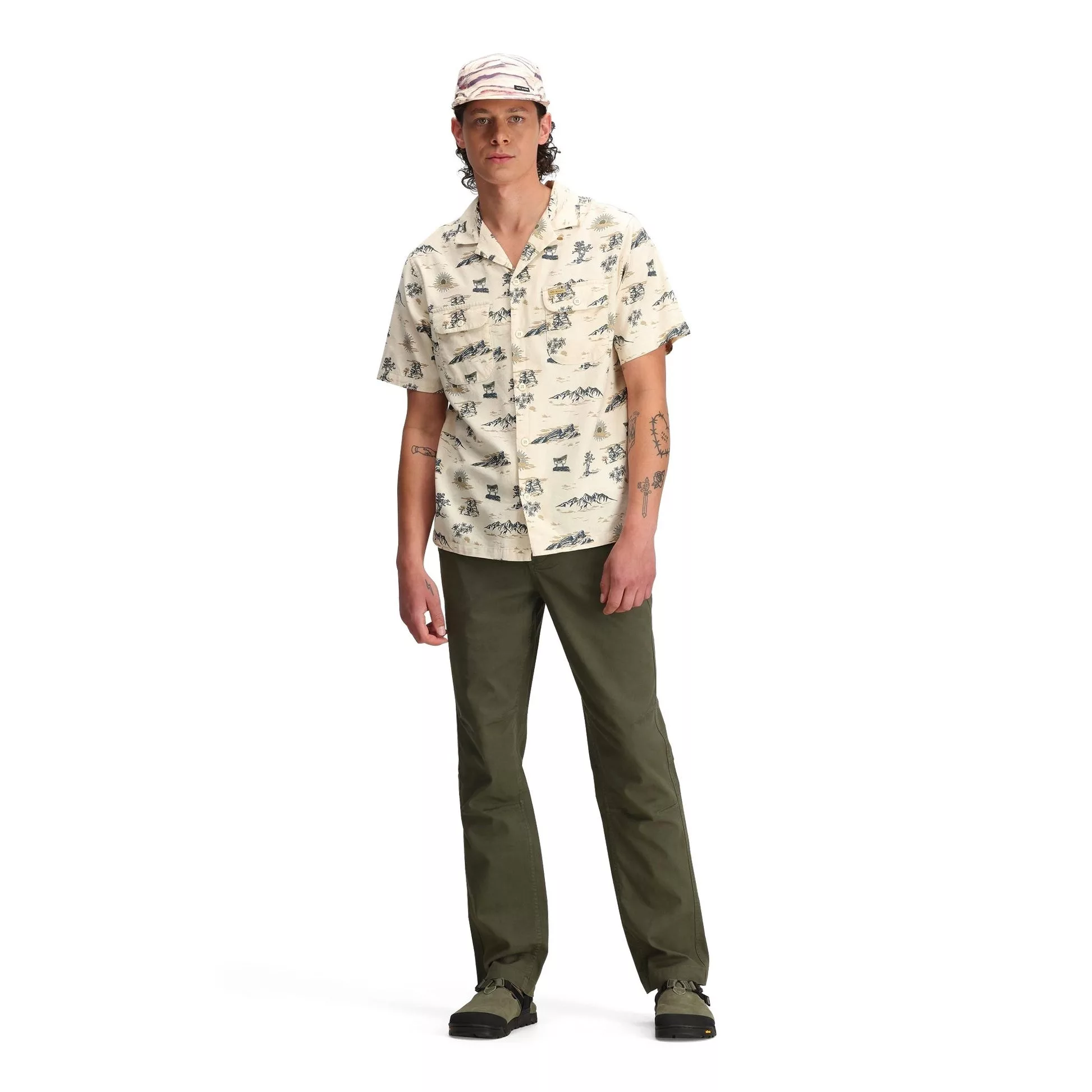 Daytripper Short Sleeve Shirt - Men's