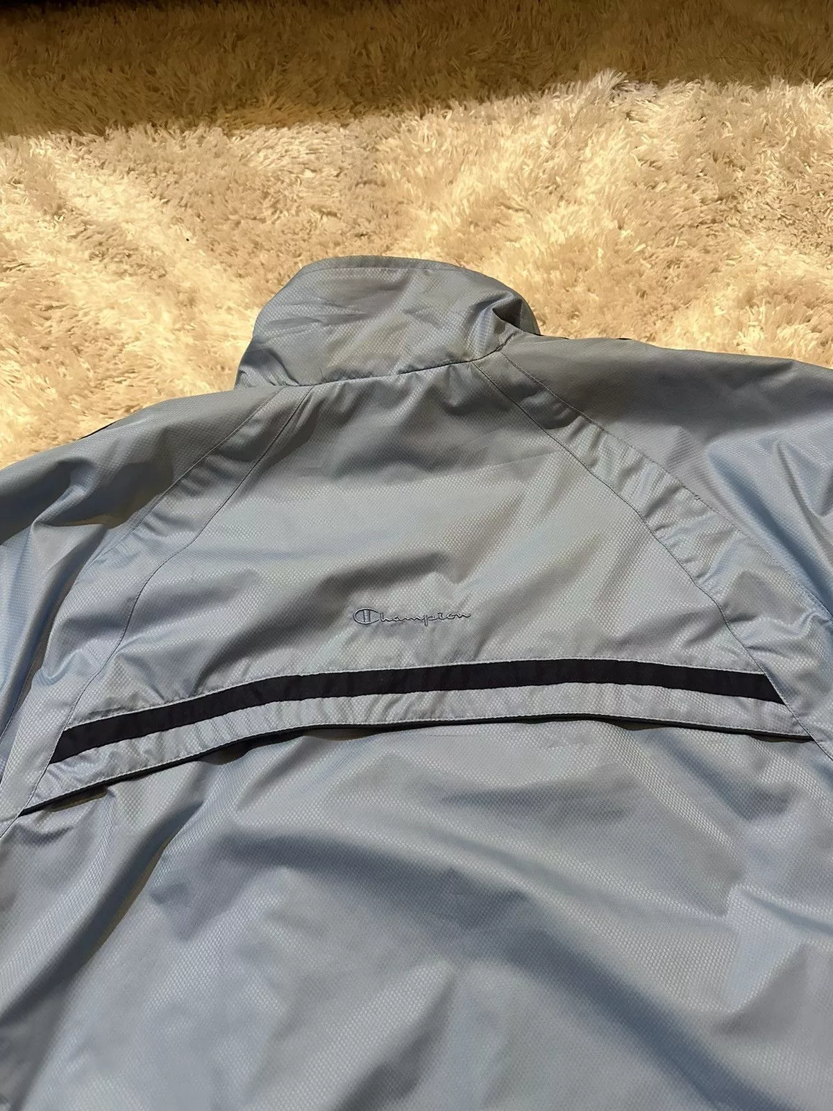 Champion Light Jackets Vintage champion windbreaker Blue