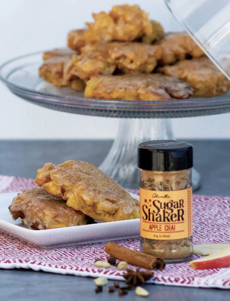 Apple Chai Sugar Shaker