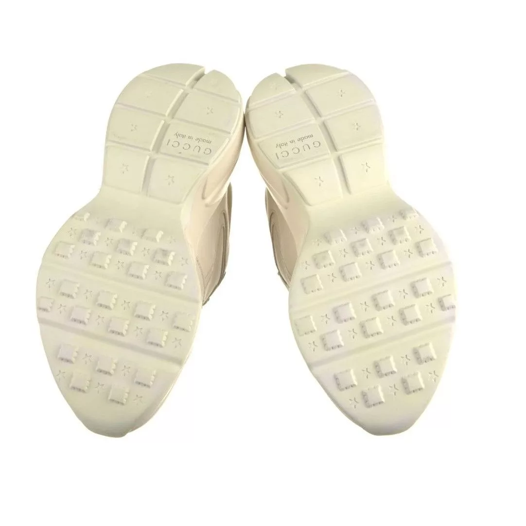 Gucci Low Top Sneakers Gucci Rhython Sneakers Womens White