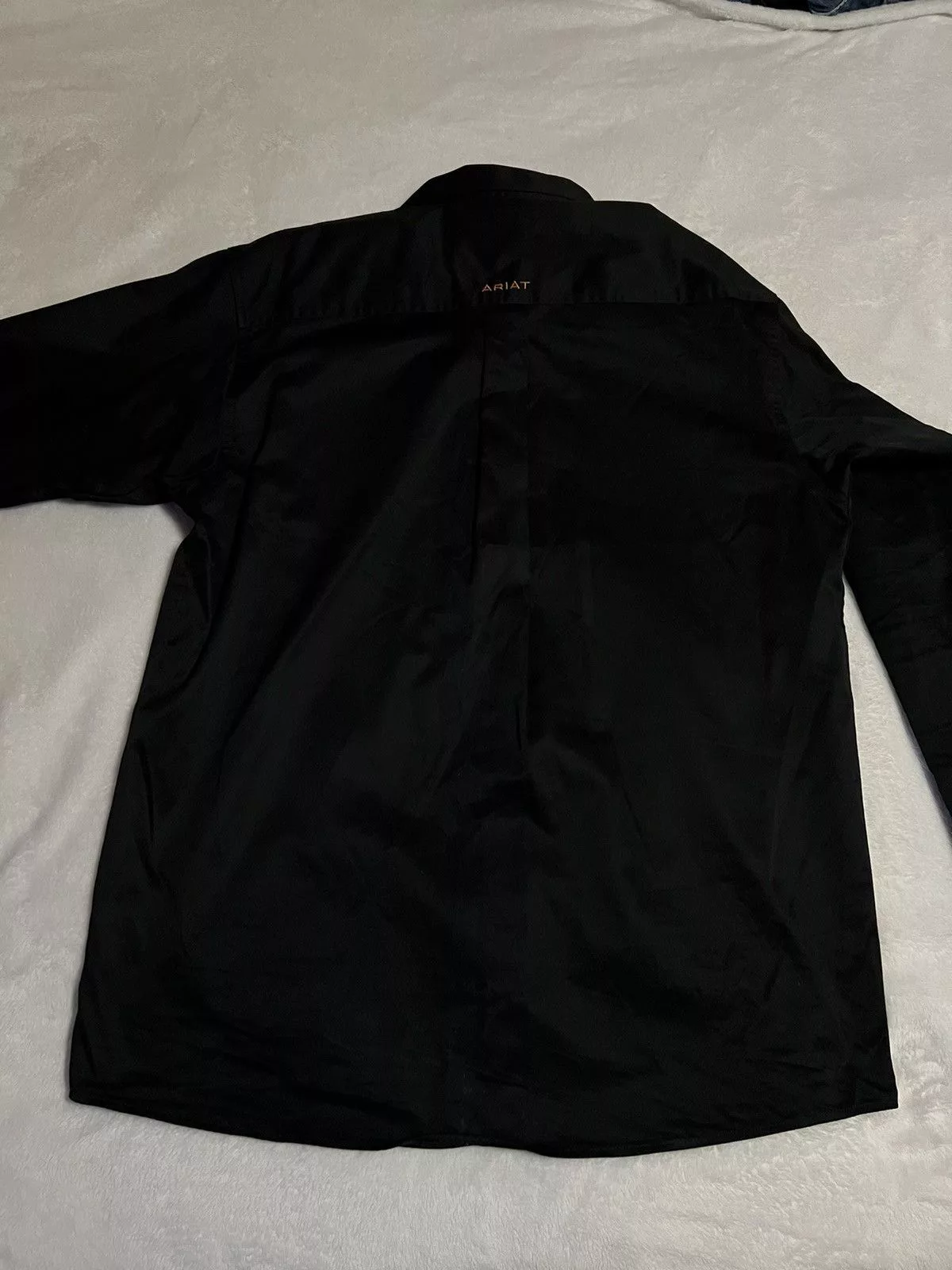 Ariat Shirts Button Ups Ariat button up long sleeve Black