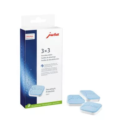 Jura Decalcifying Tabs 9 Pack