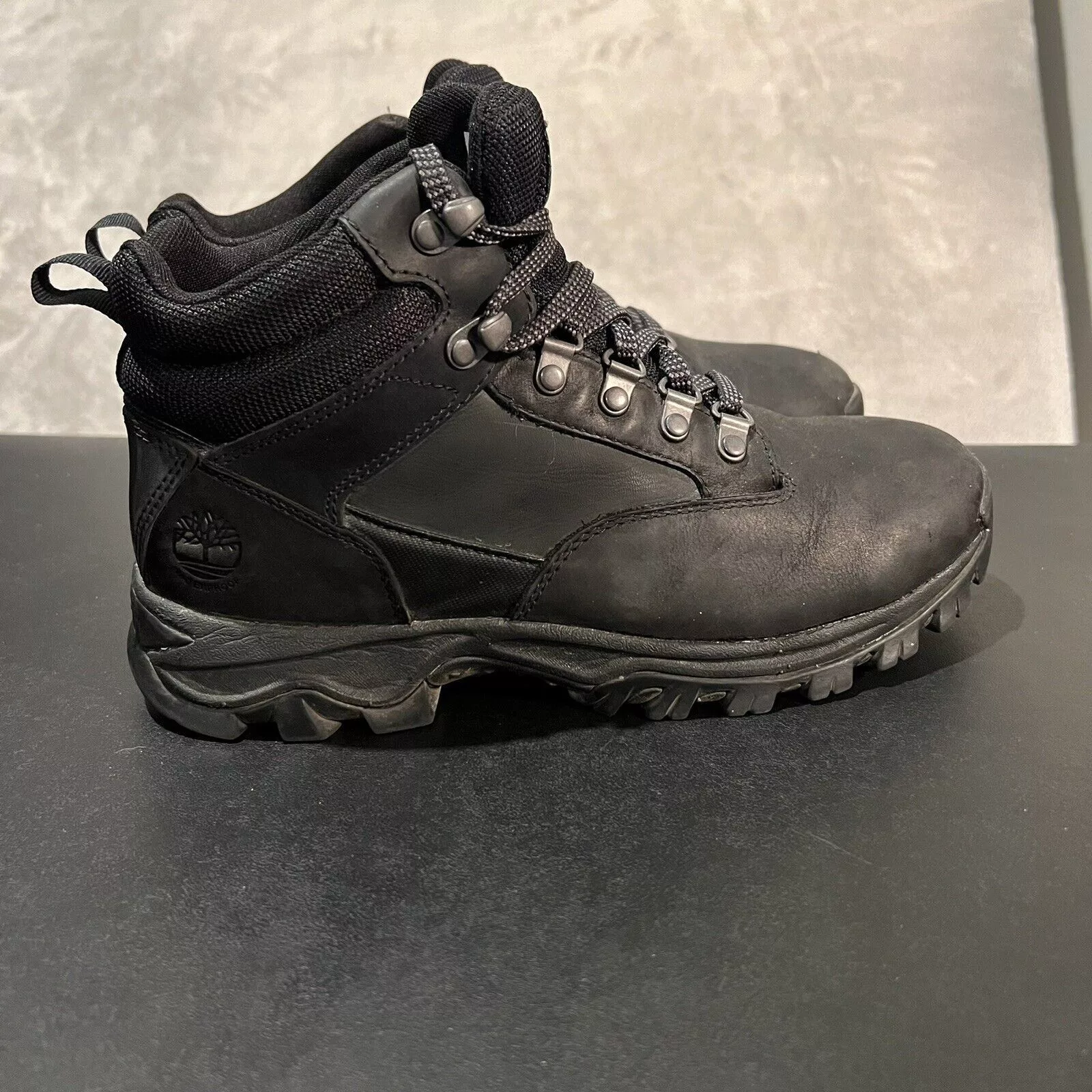Timberland Boots Timberland Keele Ridge Boots Men's 7 Wide Black Waterproof