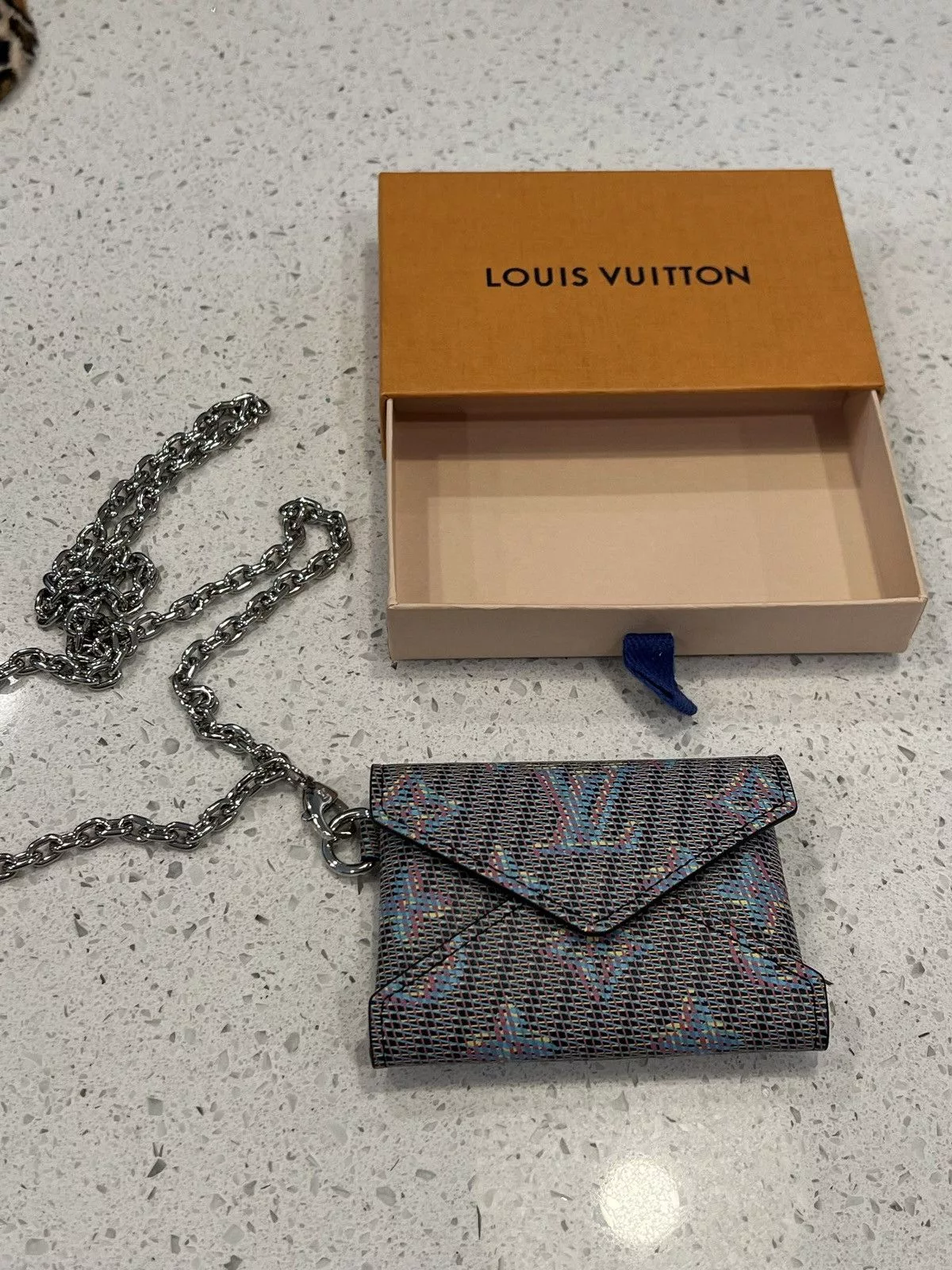 Louis Vuitton Wallets Louis Vuitton Kirigami Necklace Multi