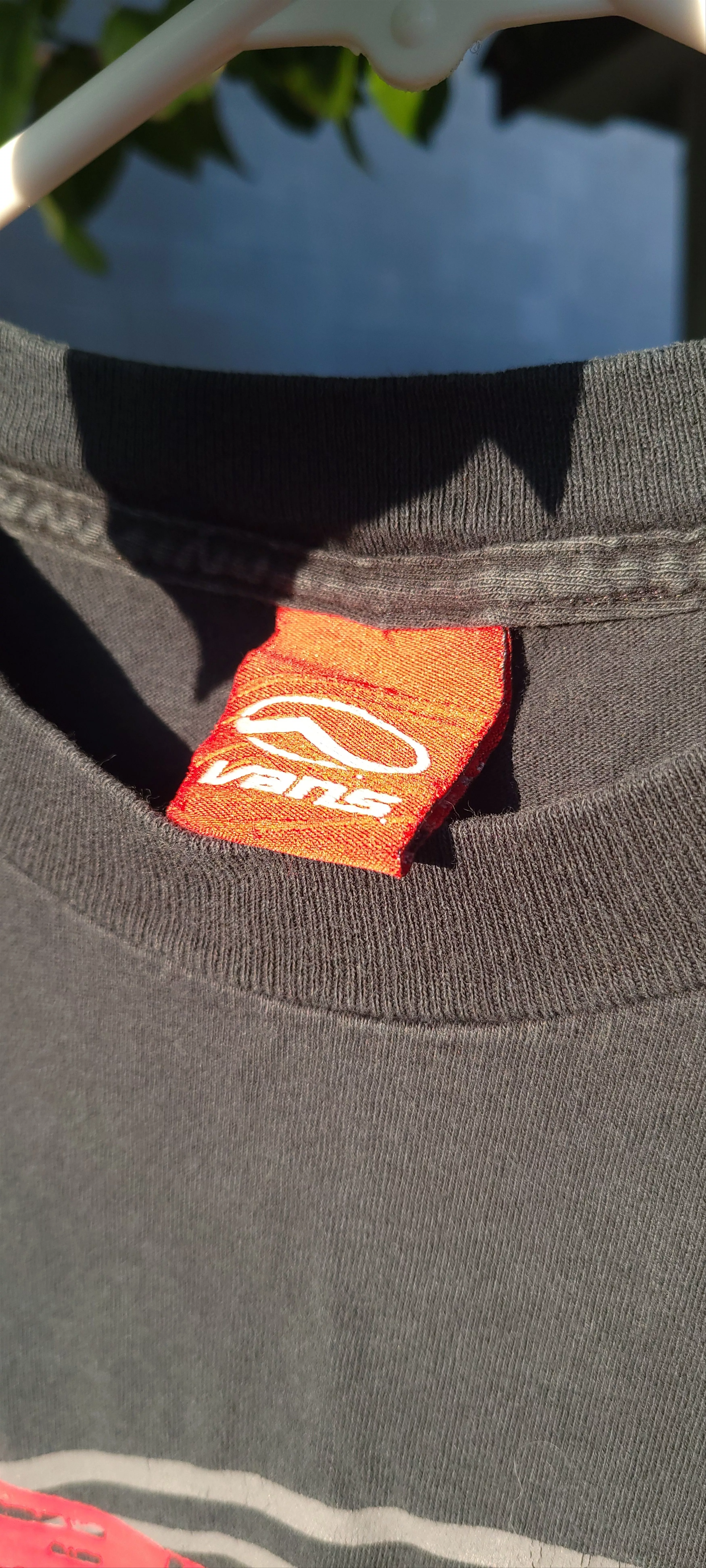 Vans Short Sleeve T Shirts 90s Vans tee Black