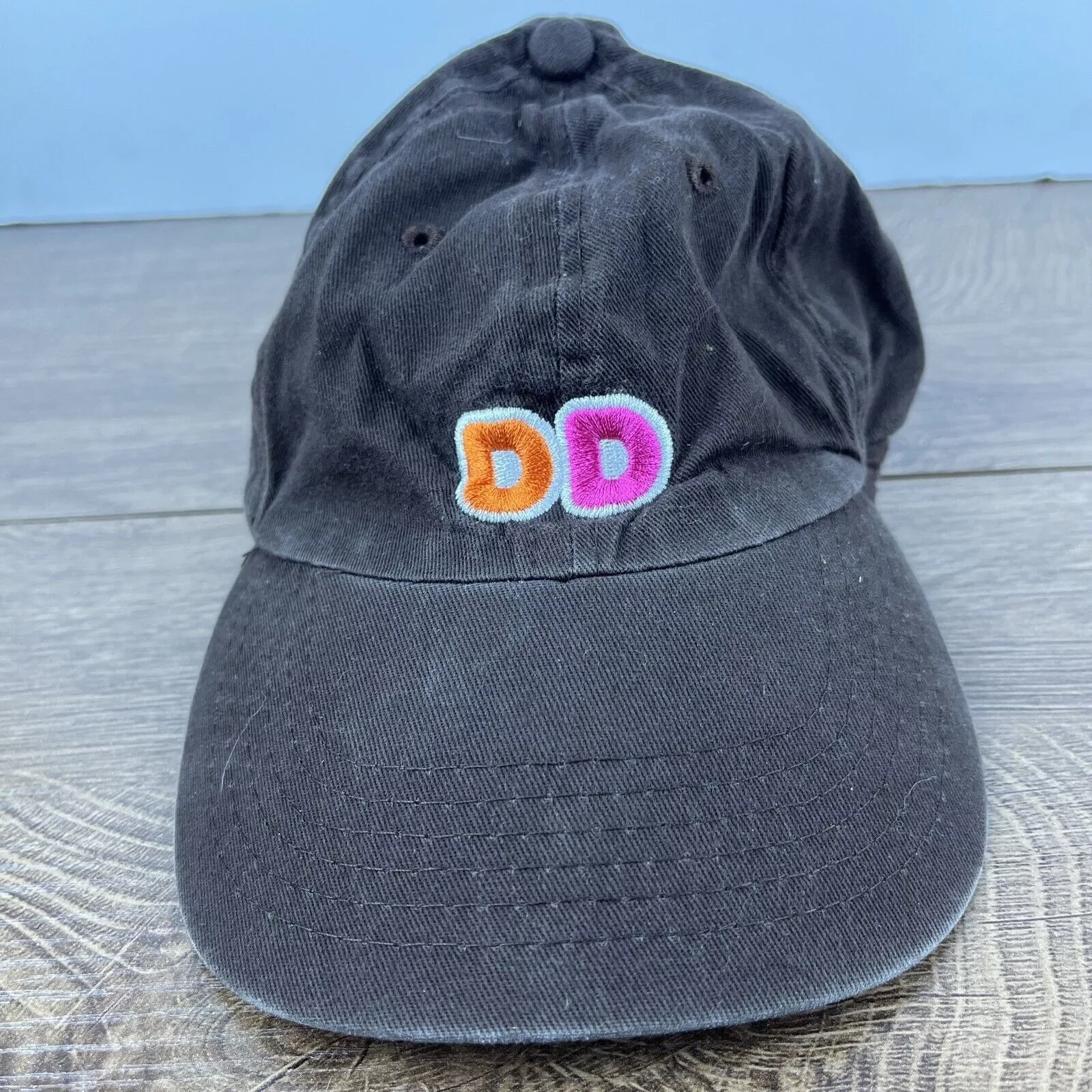 Other Hats Other Dunkin' Donuts Hat Tan Hat Adjustable Adult Size Hat Brown T