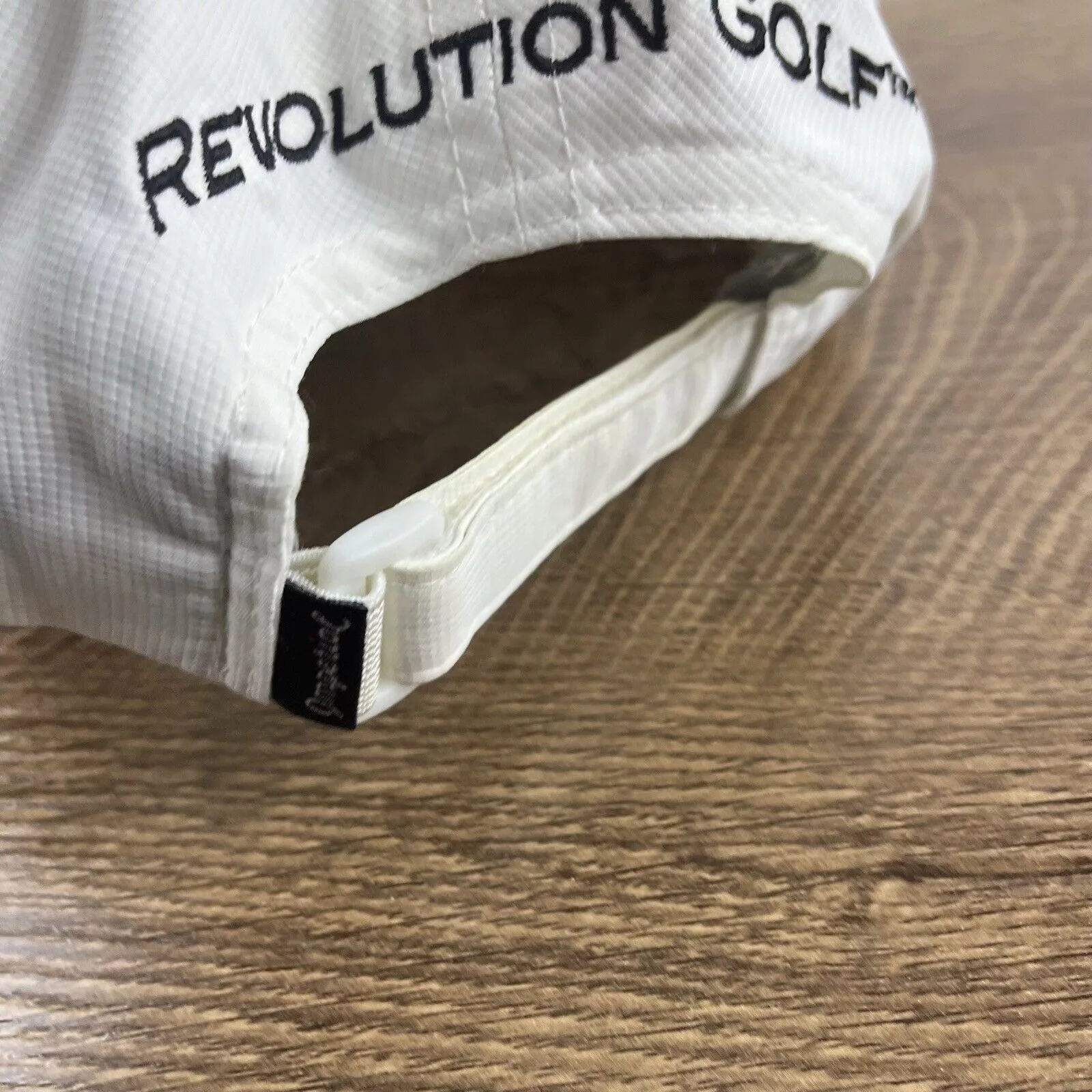Other Hats Other Revolution Golf RG Hat Adjustable Hat White Adjustable Hat A
