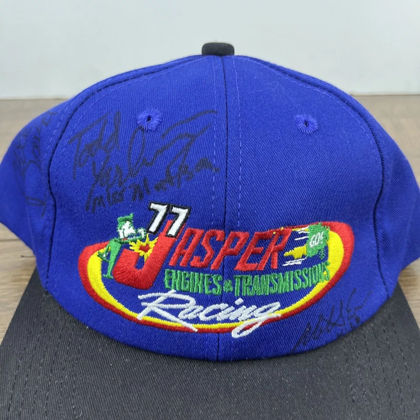 Other Hats Other Jasper Engines & Transmissions Hat 77 Blue Hat Adjustable Ad