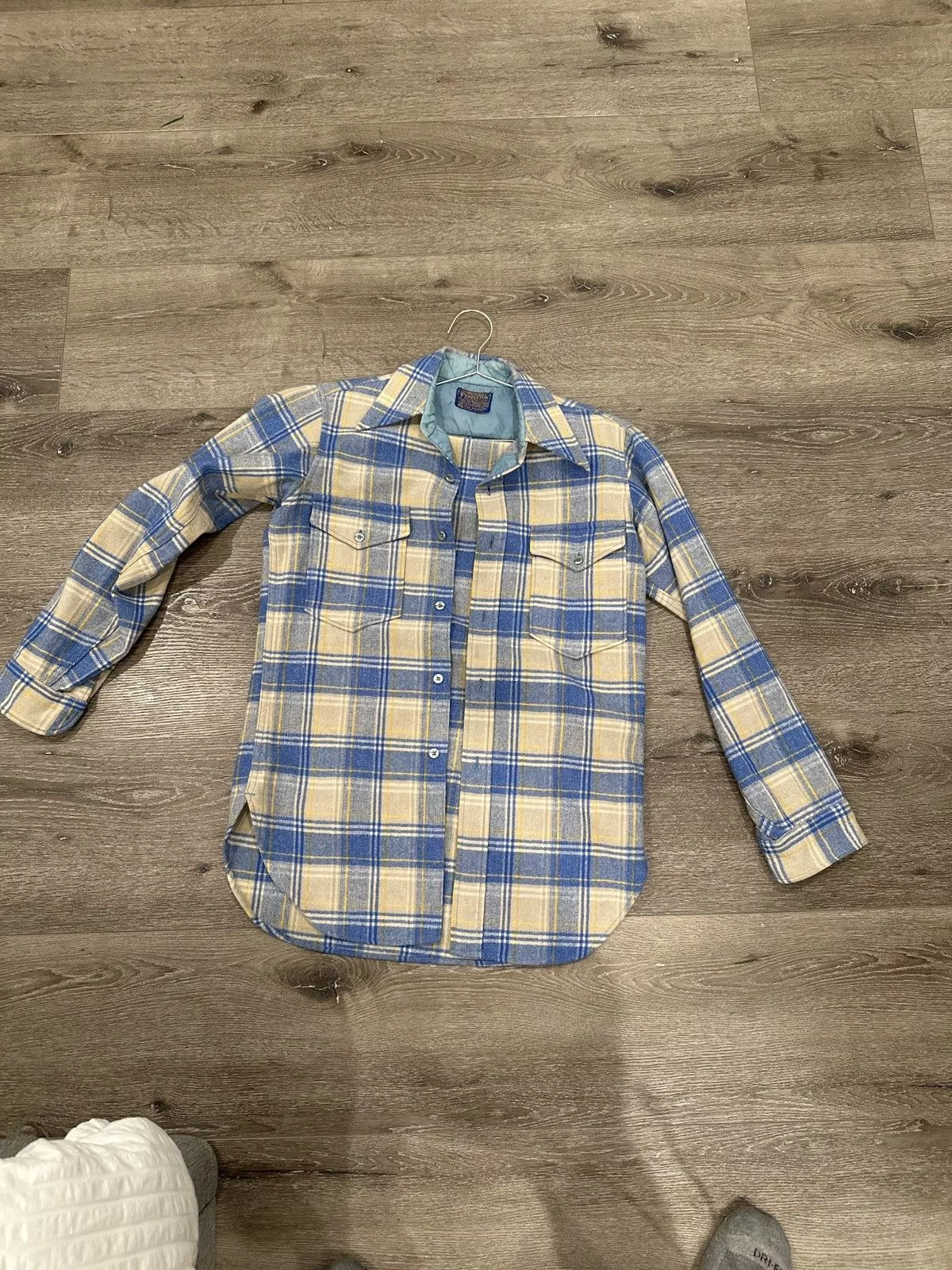 Pendleton Sweaters Knitwear Pendleton vintage flannel Blue
