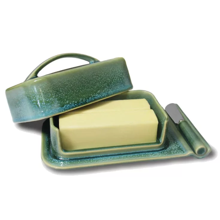 Green Porcelain Butterie