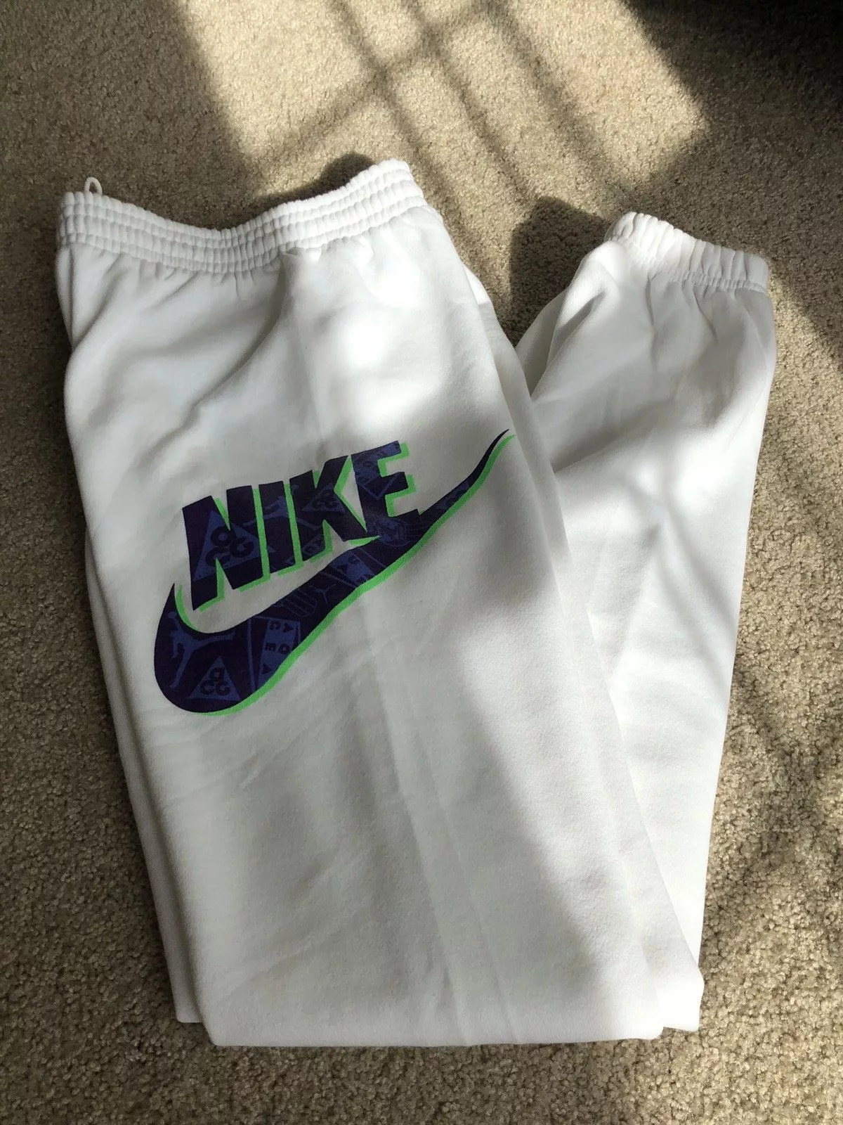 Nike Sweatpants Joggers Nike ACG Sweatpants White