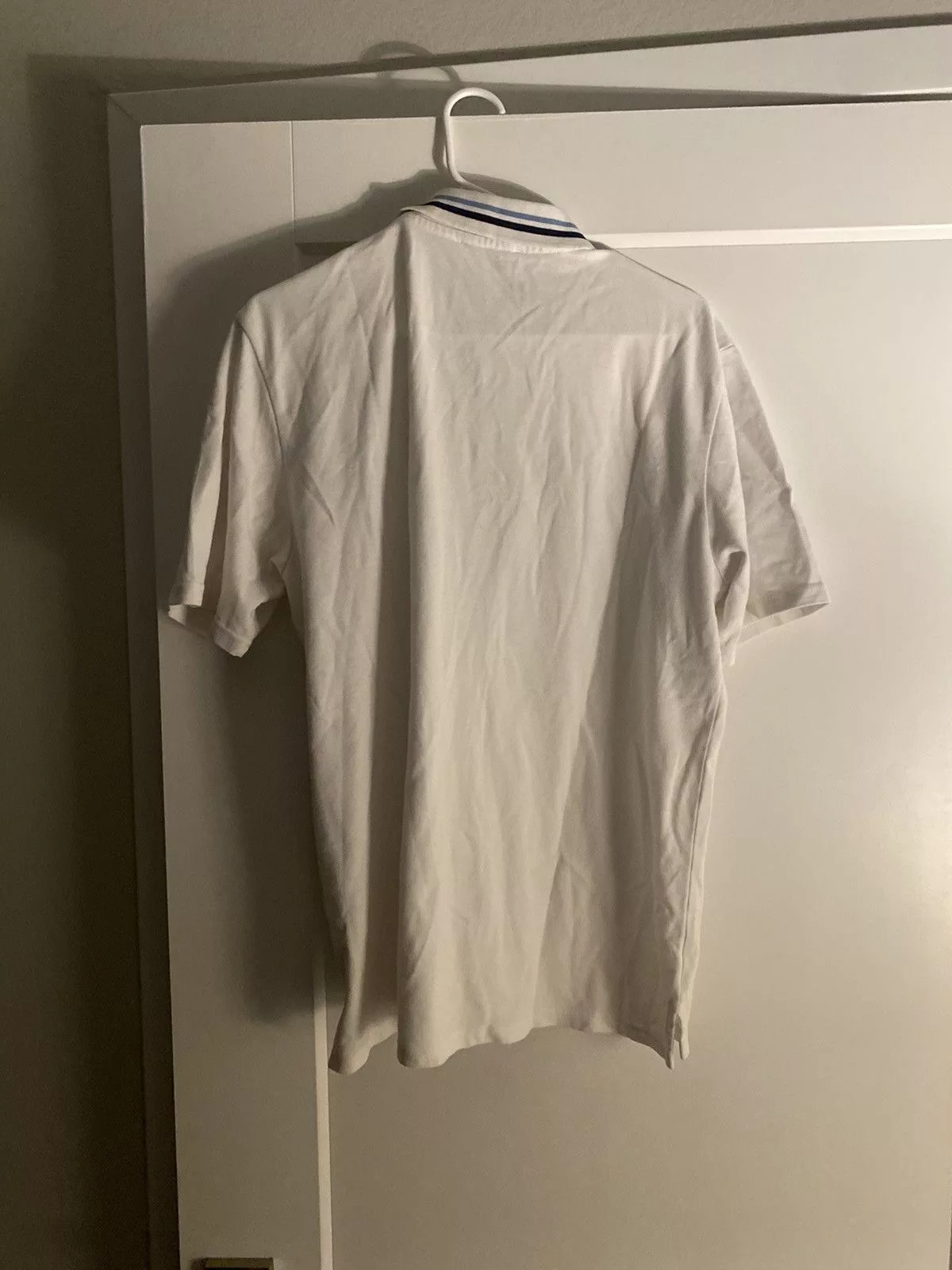 Designer Polos Designer × Saint Laurent Paris × Yves Saint Laurent Vintage Yves Saint Laurent Polo White