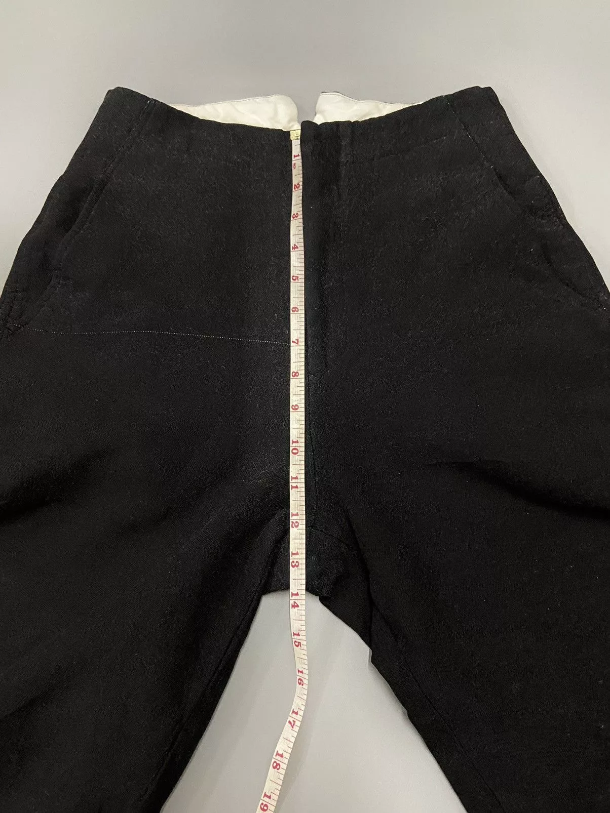 BLACK COMME DES GARCONS PANTS
