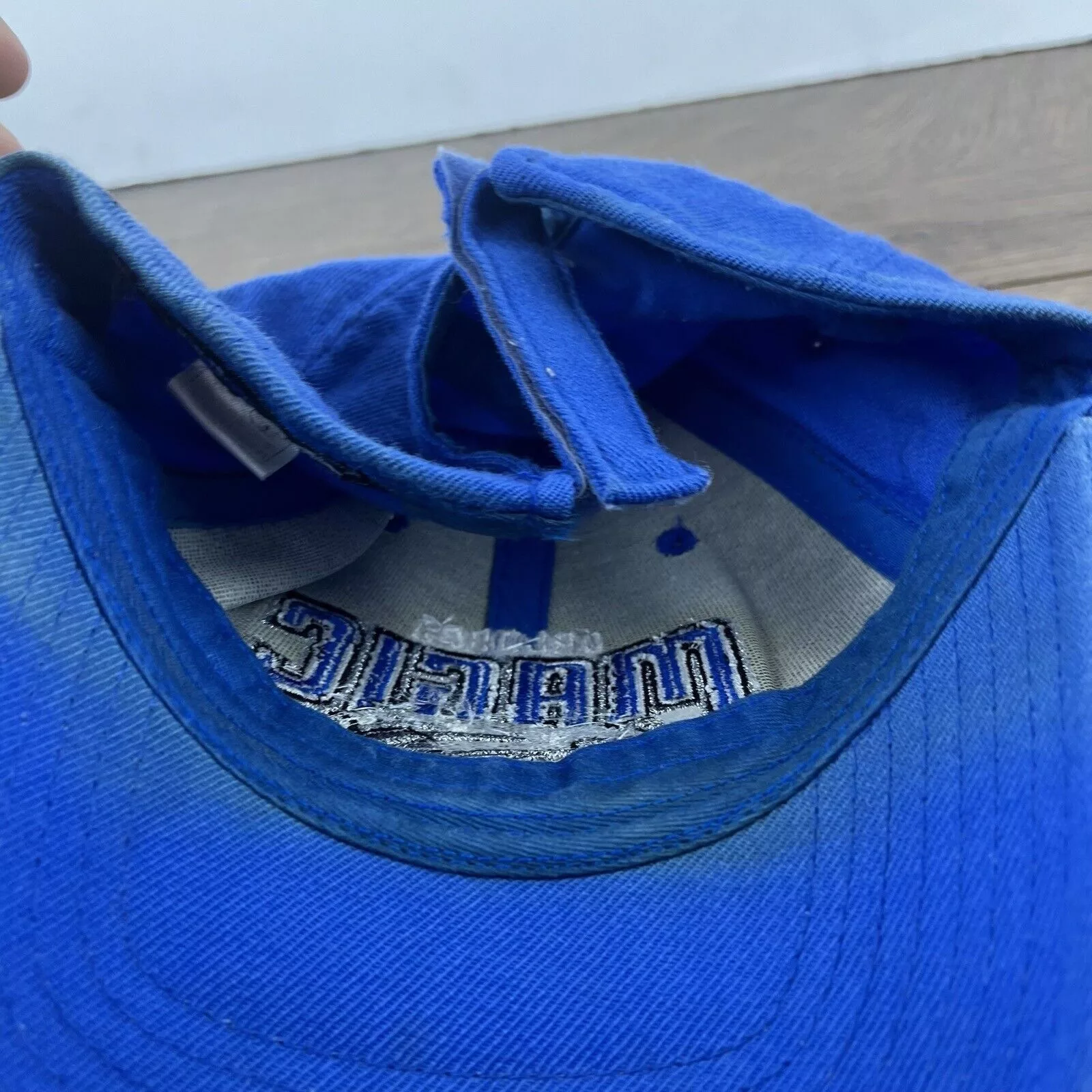 Adidas Hats Orlando Magic Hat Adidas Adjustable Hat Blue Adjustable Hat