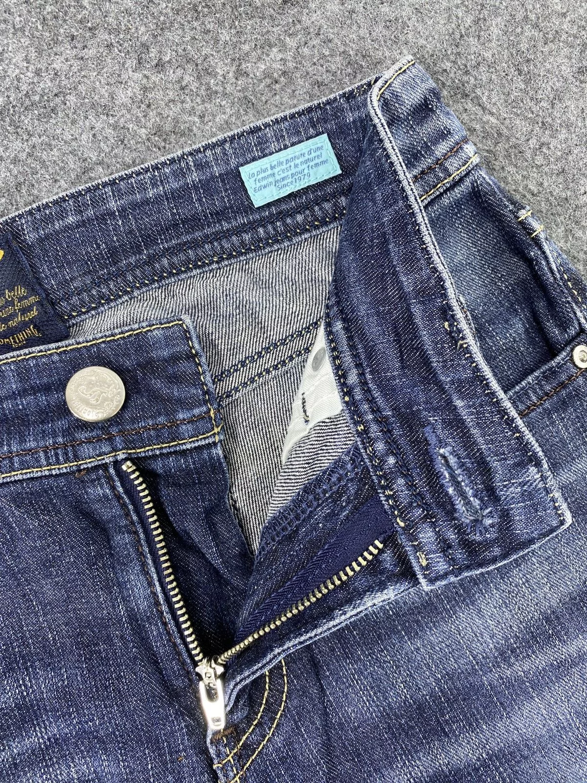 Edwin Jeans Edwin × Jean Vienus Jean by Something Edwin Flared Jeans - J1040 Multi Streetwear
