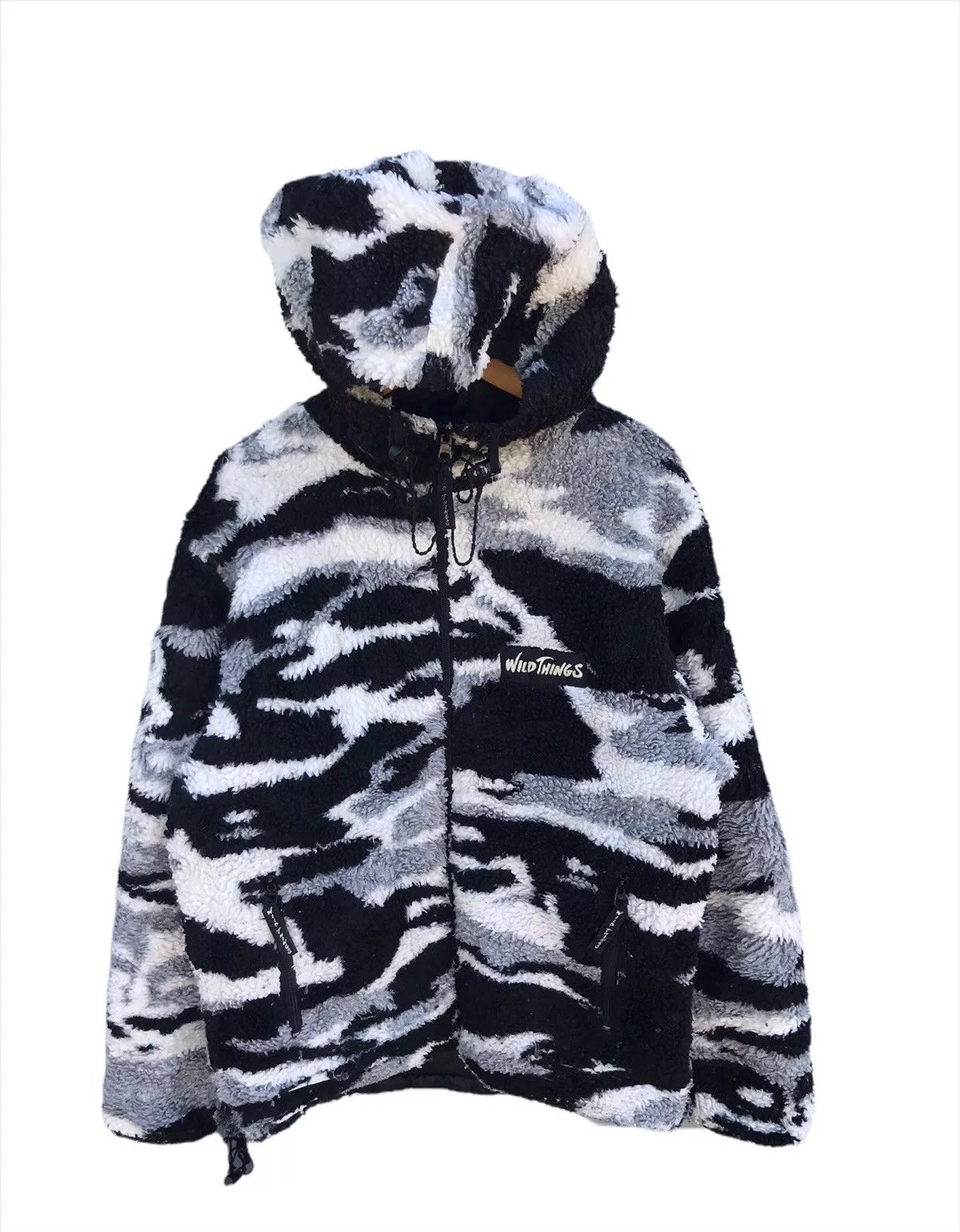 Wild Things Light Jackets Wild Things × X-LARGE X-large x wild things reversible jacket hooded Black