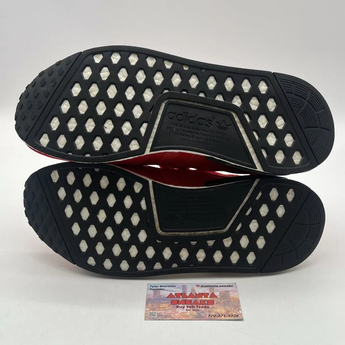 Adidas Low Top Sneakers Adidas NMD R1 clear red