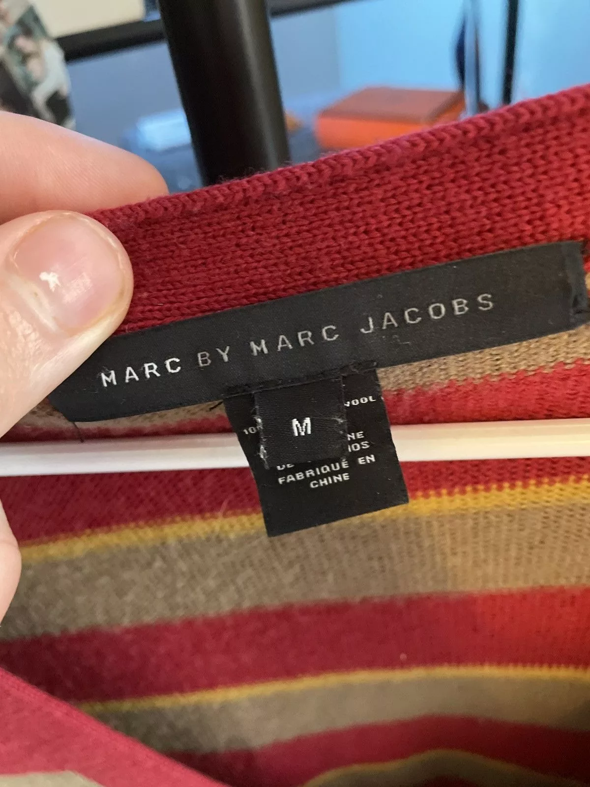 Marc Jacobs Sweaters Knitwear Marc Jacobs Cardigan Red