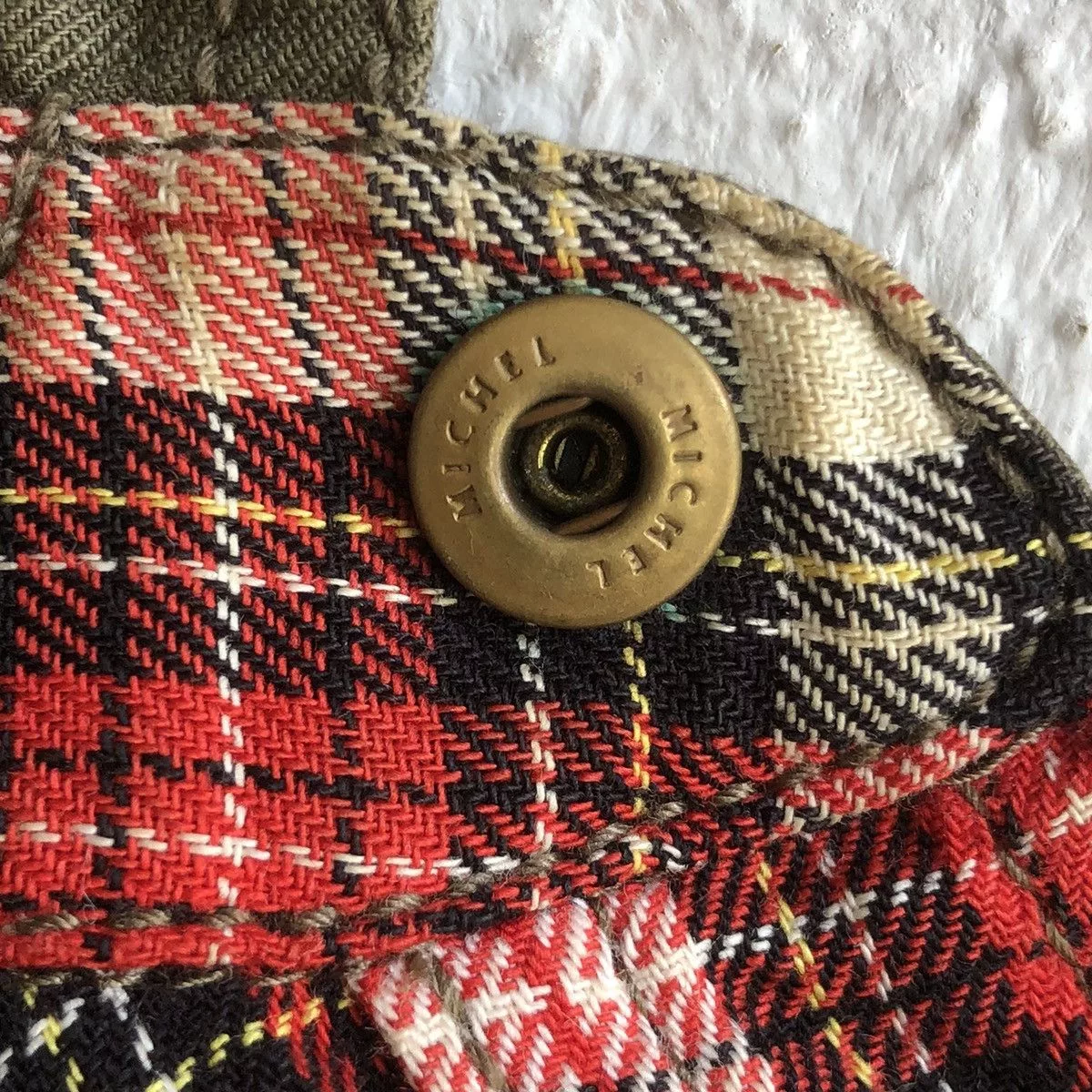 Designer Shirts Button Ups Designer × Japanese Brand BEXIST BOY SCOUT snap button shirts Green