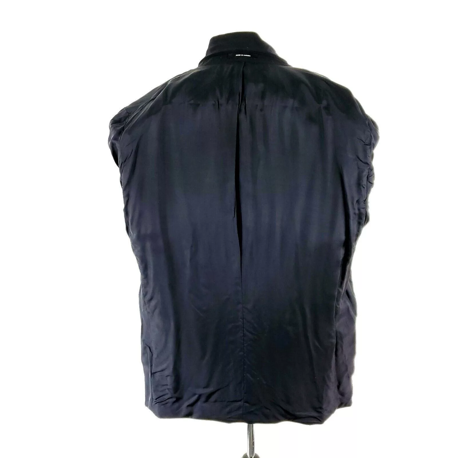 Ralph Lauren Blazers Ralph Lauren Wool 3 Button Blazer 46L Blue Solid