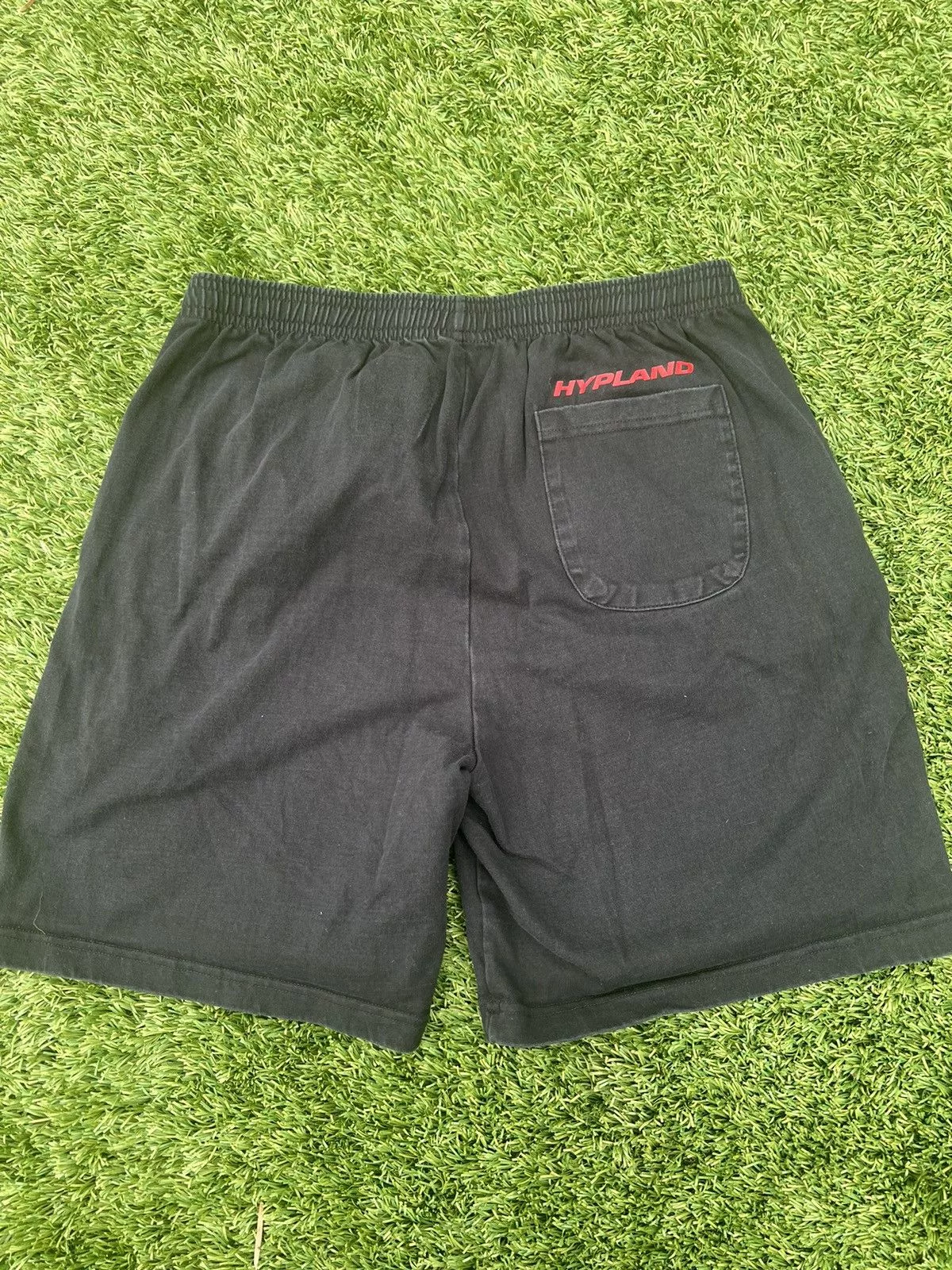 Hypland Shorts Black and red hypland Itatchi shorts size medium