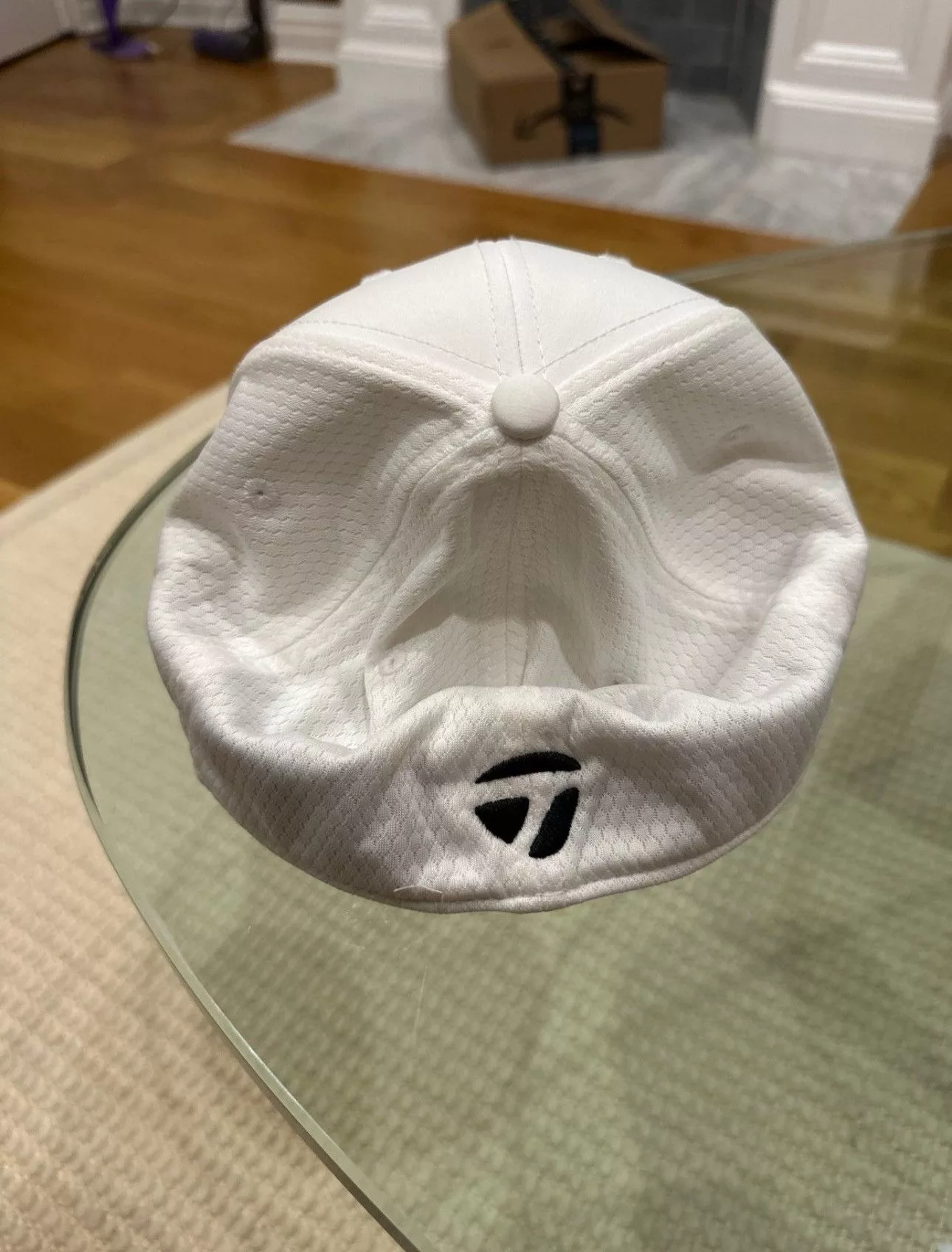 TaylorMade Hats TaylorMade Taylor Made Golf Hat Like New White