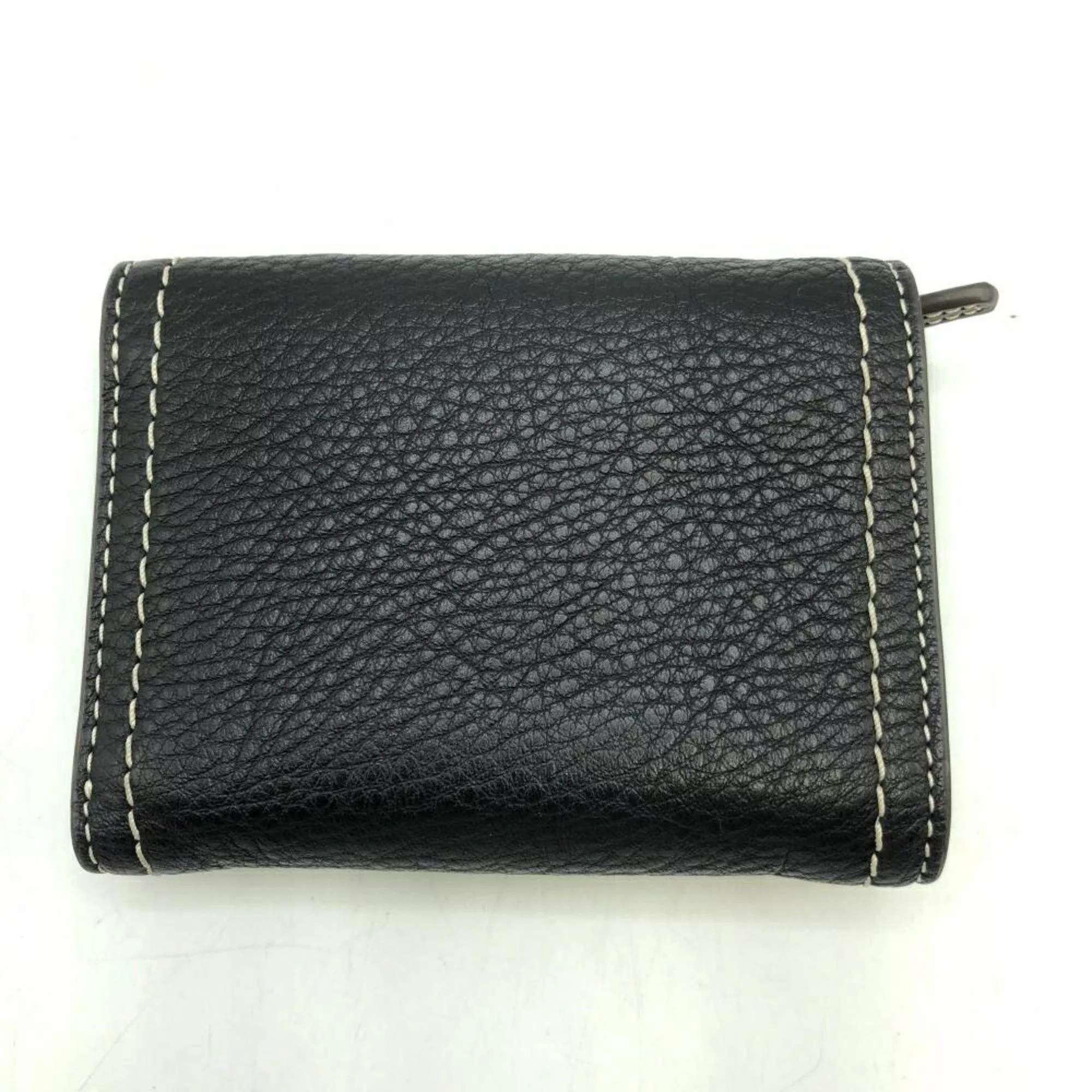 Tory Burch Wallets TORY BURCH Leather Felix Tri-fold Wallet Black Tory Burch