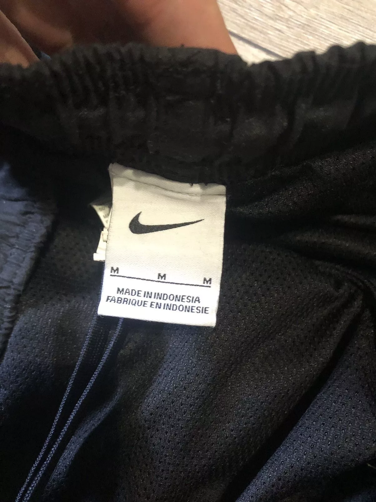 Nike Shorts Nike × Vintage Nike vintage Black