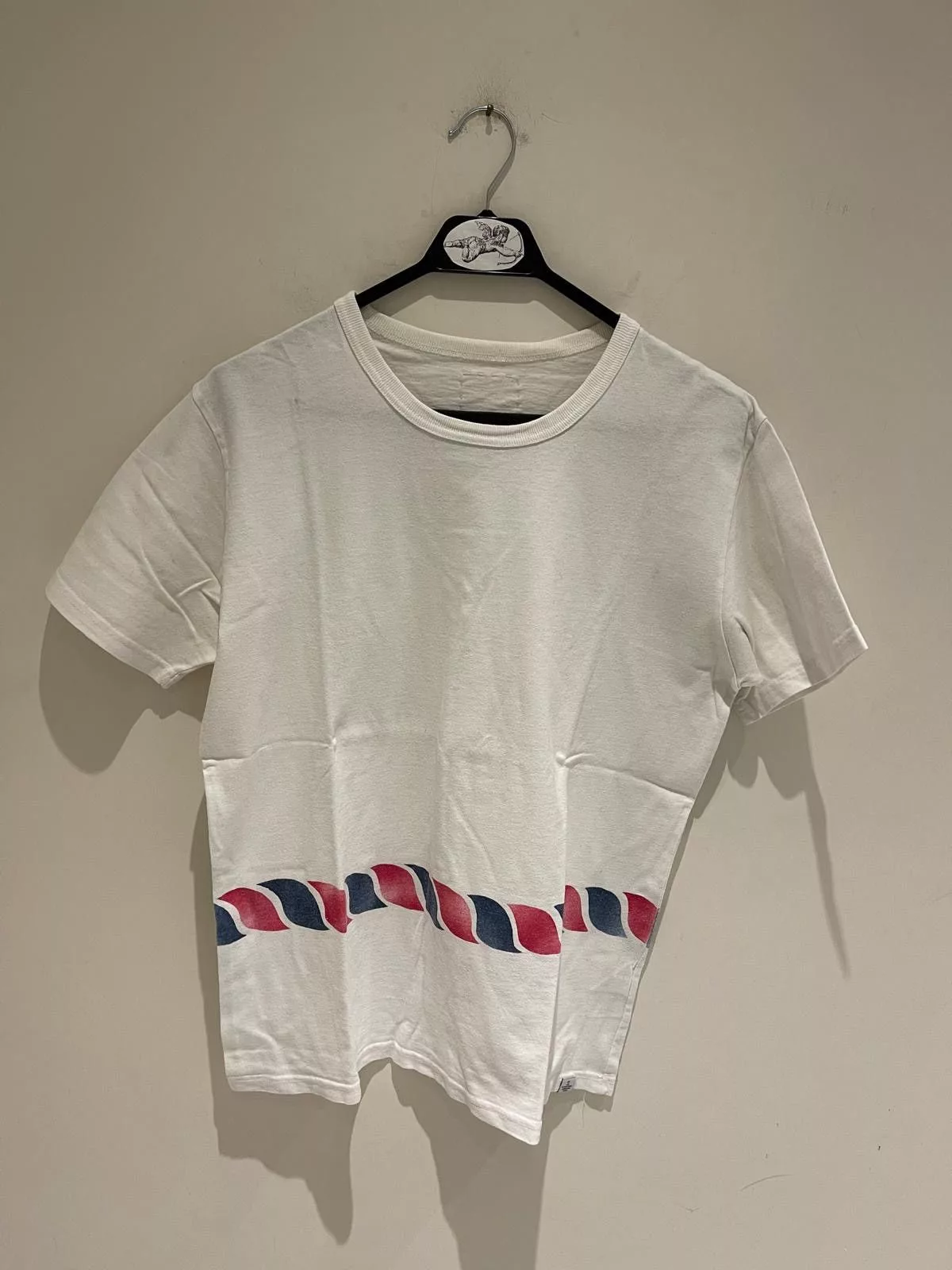 Visvim Short Sleeve T Shirts Visvim White Tshirt