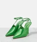 Givenchy Heels Givenchy o1srvl11e0624 Slingback Pumps in Green