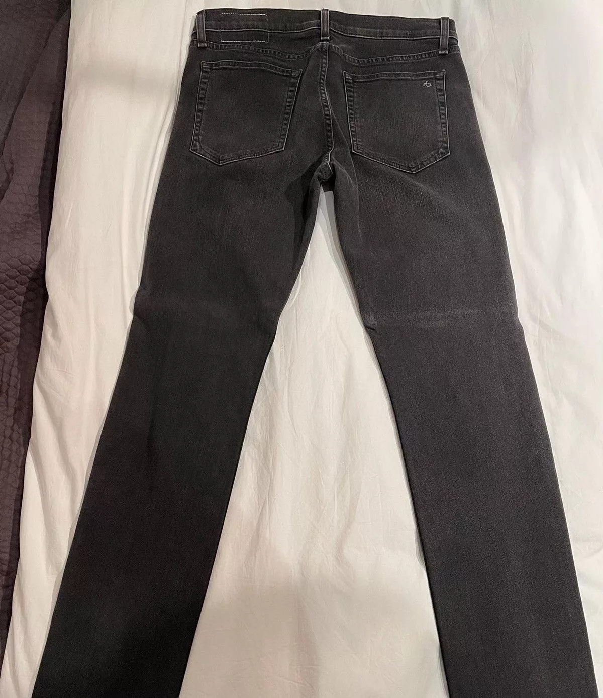 Rag & Bone Denim Rag & Bone grey Rock Denim Jeans Gray