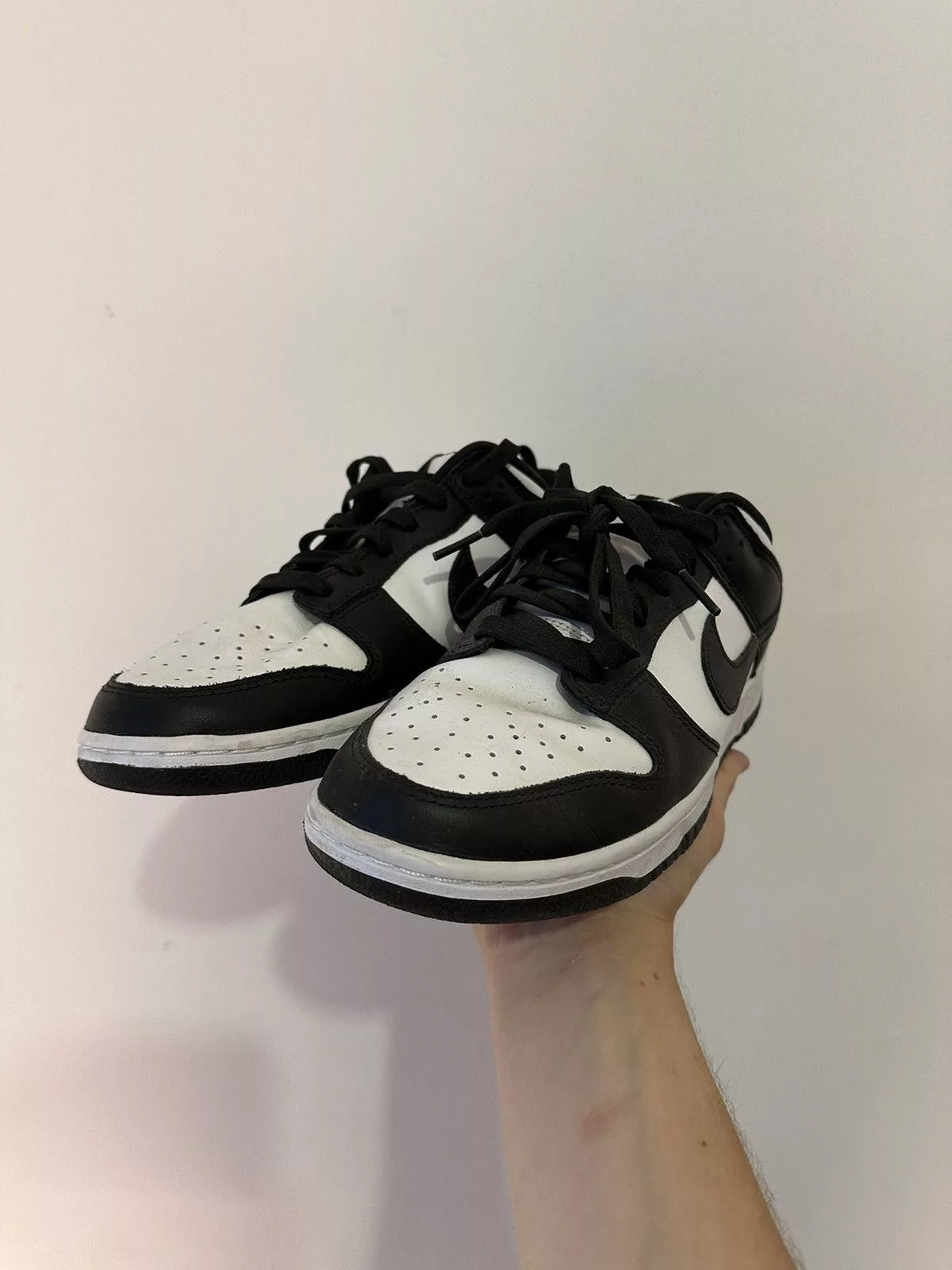 Nike Low Top Sneakers Nike SB Panda Gray