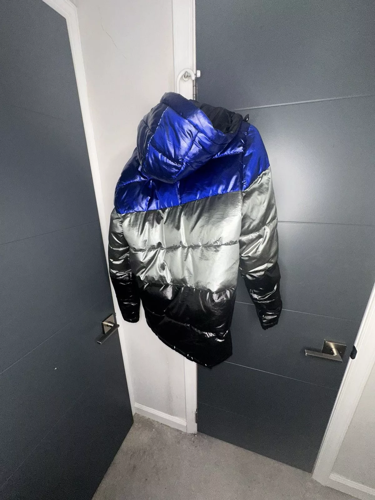 Guess Parkas Guess puffer jacket Blue
