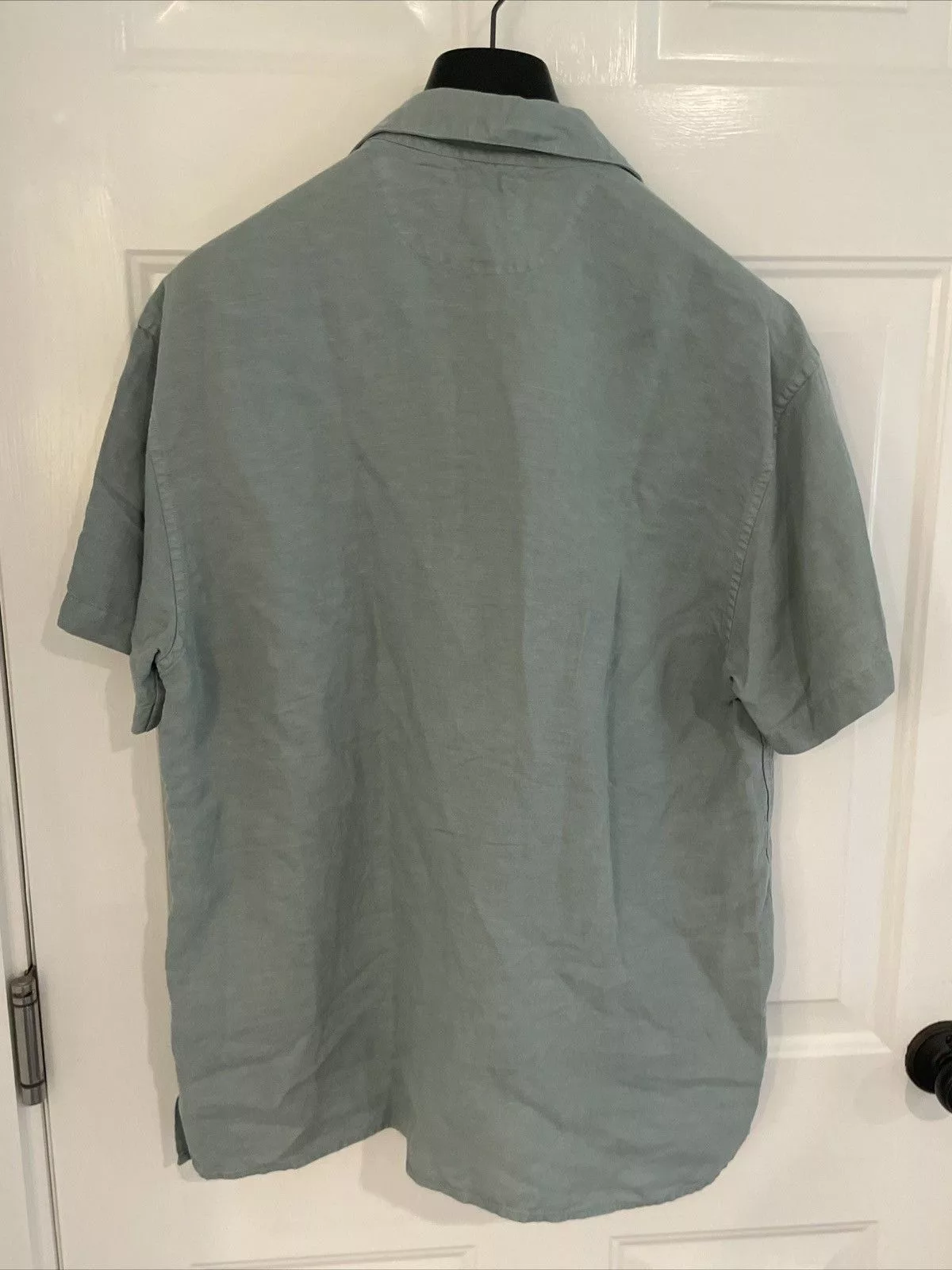 Bonobos Shirts Button Ups Bonobos Camp Collar Button Up Shirt Green