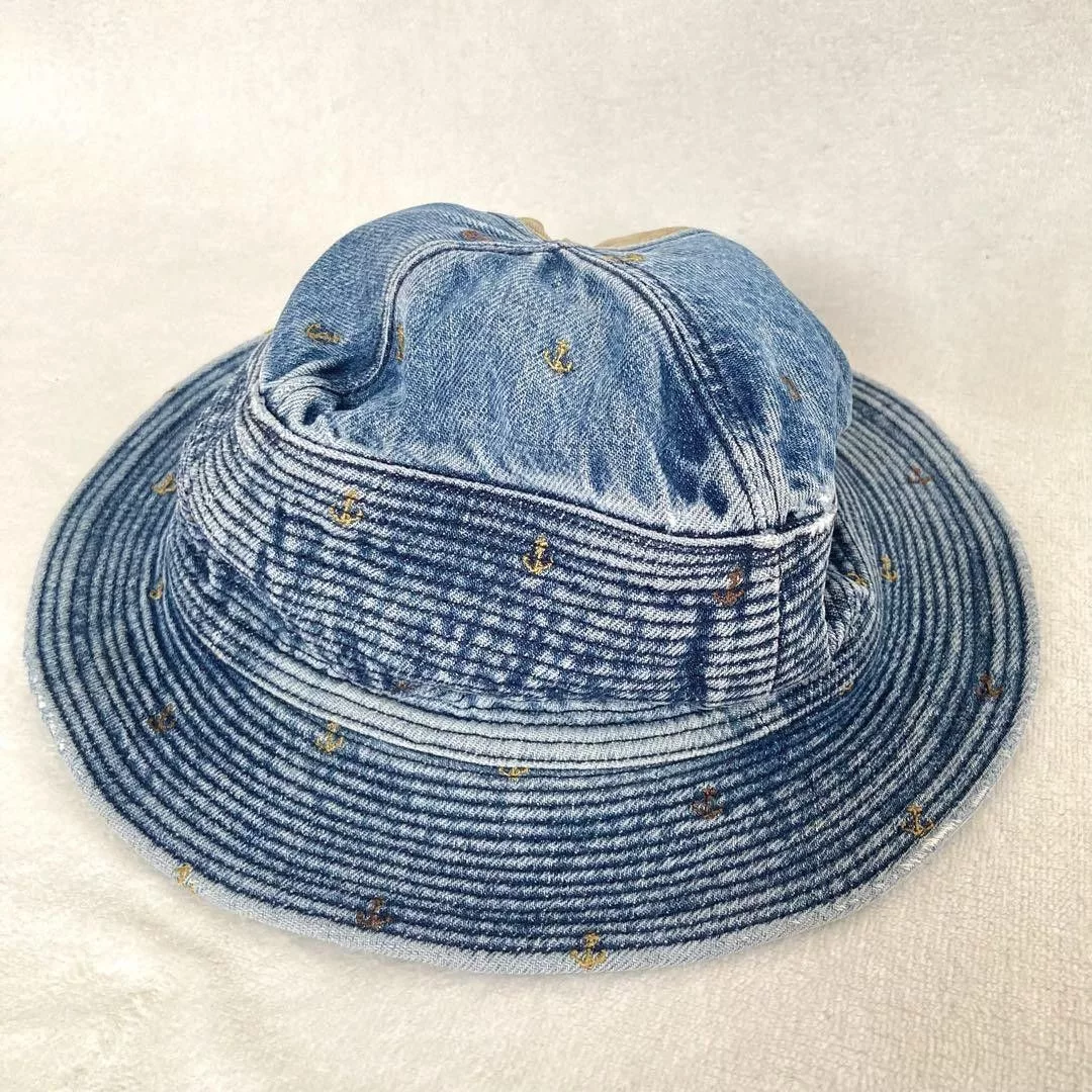 Kapital Hats Kapital The Old Man And Sea Hat Blue