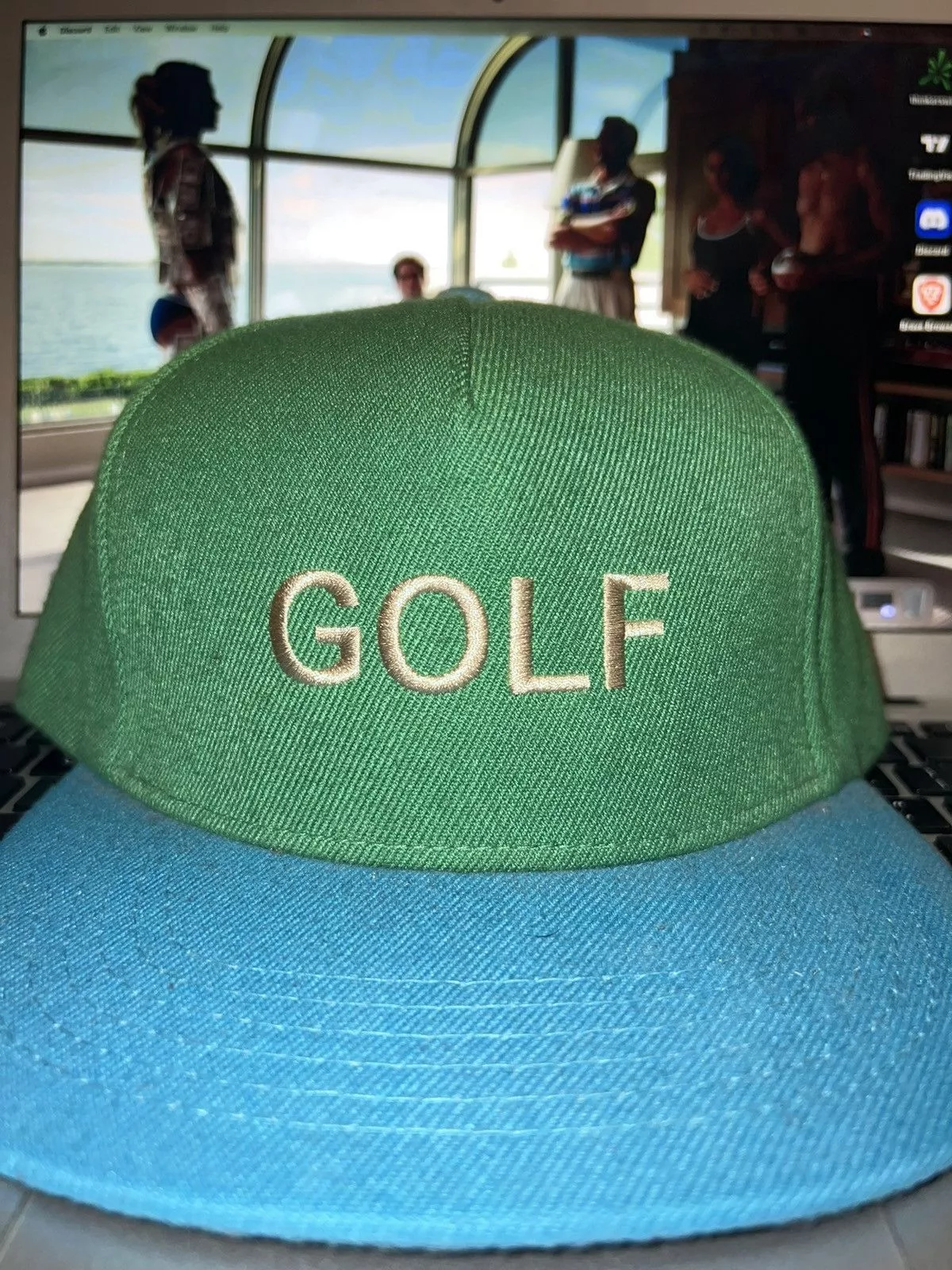 Golf Wang Hats Golf Wang Hat Green