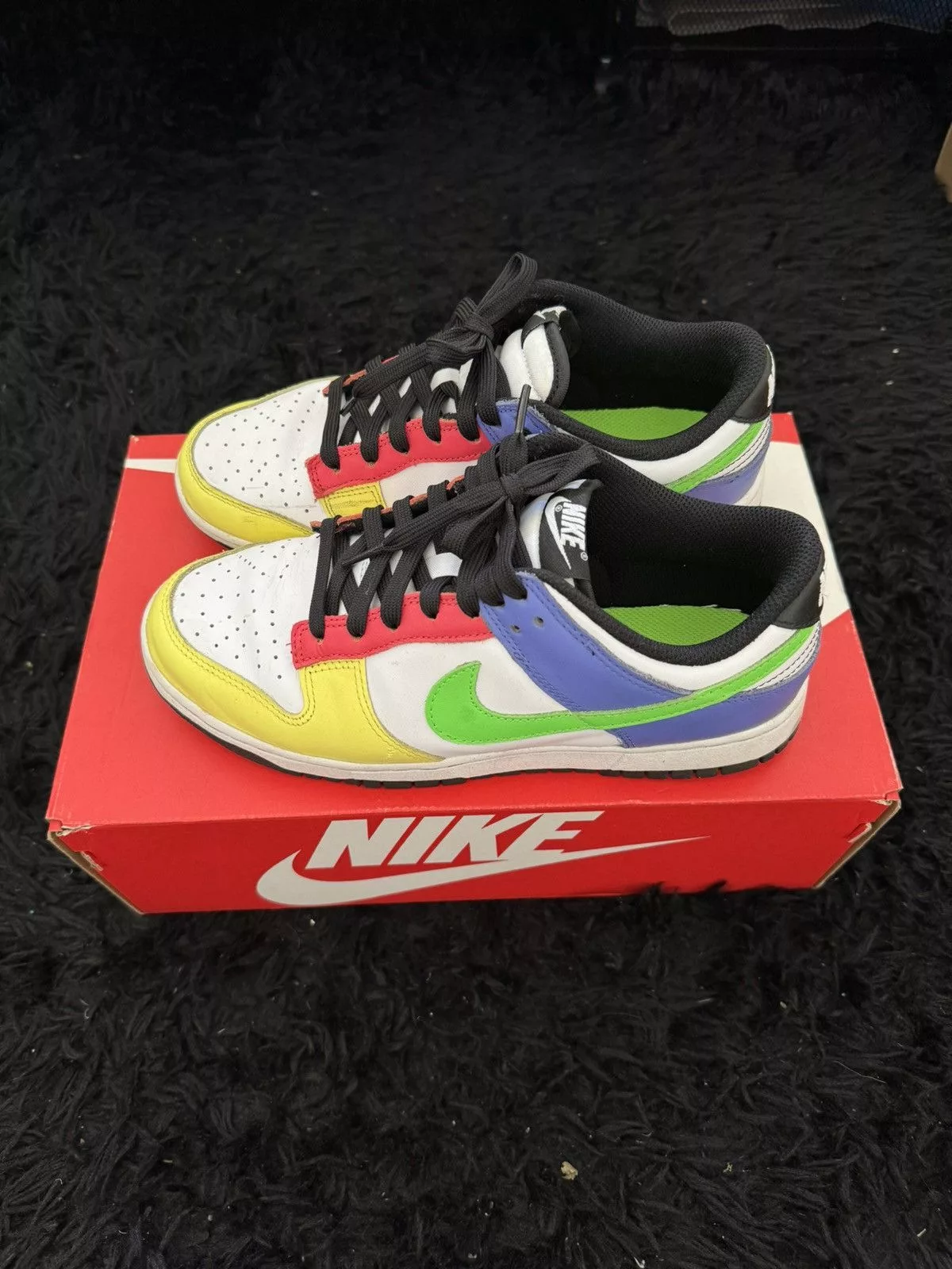 Nike Low Top Sneakers W Nike Dunk Low White