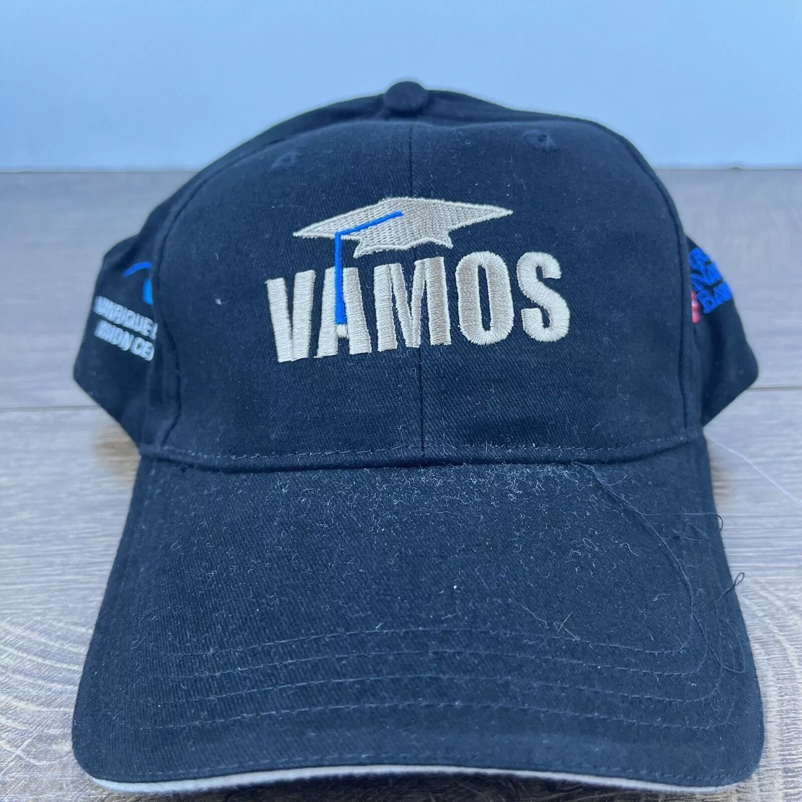 Other Hats Other Vamos Graduation Hat Black Cap Hat Adjustable Hat Black Adul