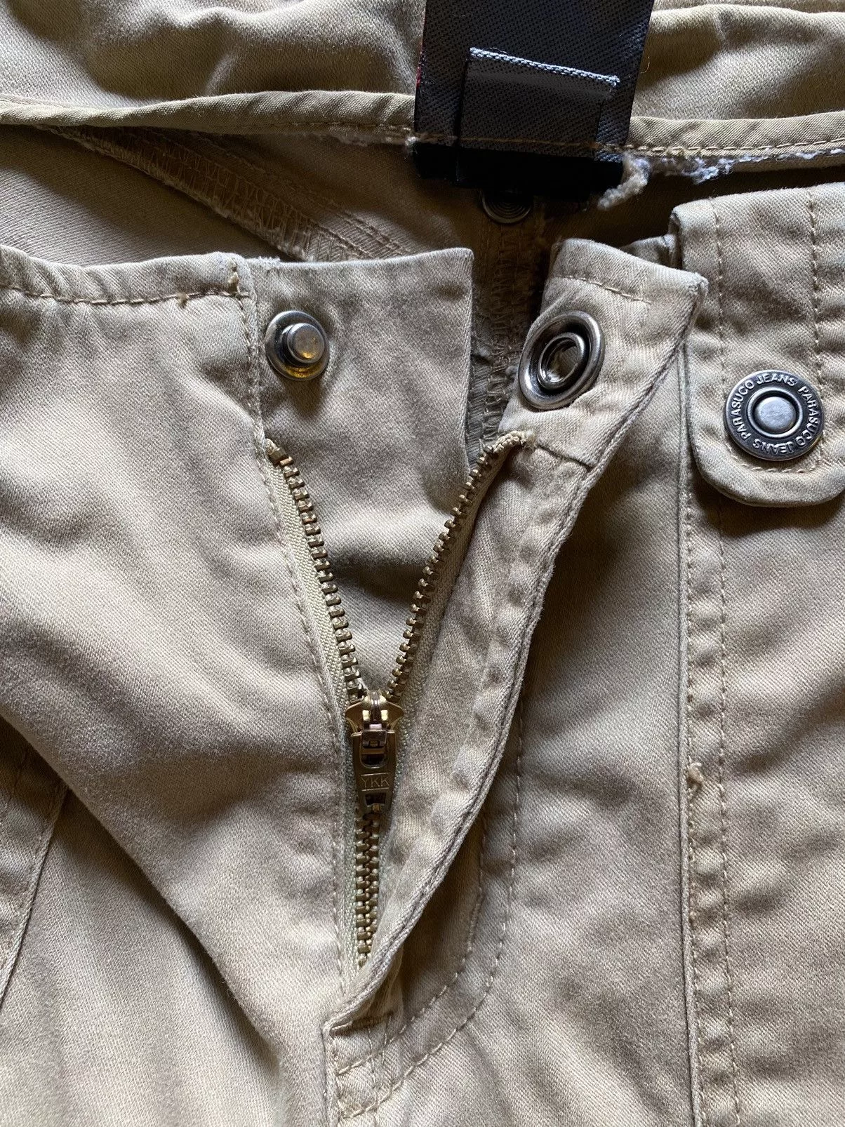 Designer Denim Designer × Parasuco × Vintage PARASUCO JEANS Brown