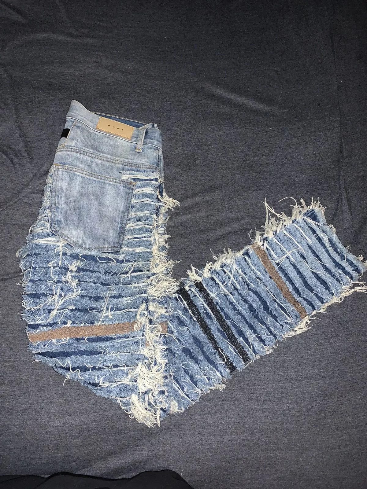 Other Denim Other Mnml Jeans Blue Streetwear
