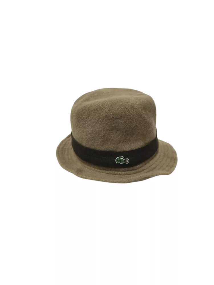 Lacoste Hats Lacoste × Vintage LACOSTE VINTAGE WOOL BUCKET HAT Multi