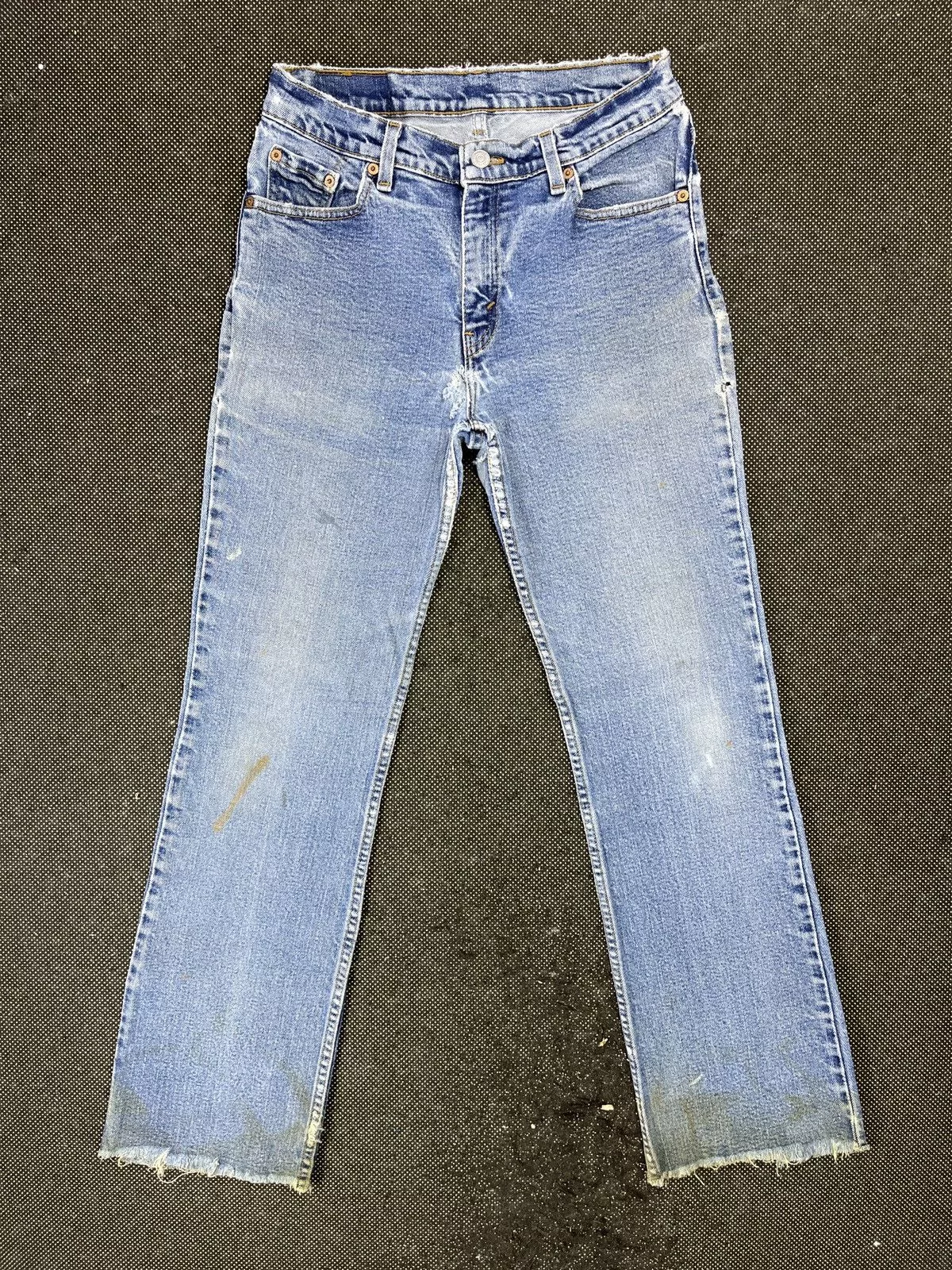 Levi's Jeans Levi's × Vintage 90s Vintage Levis 517 Cropped Jeans - J616 Blue