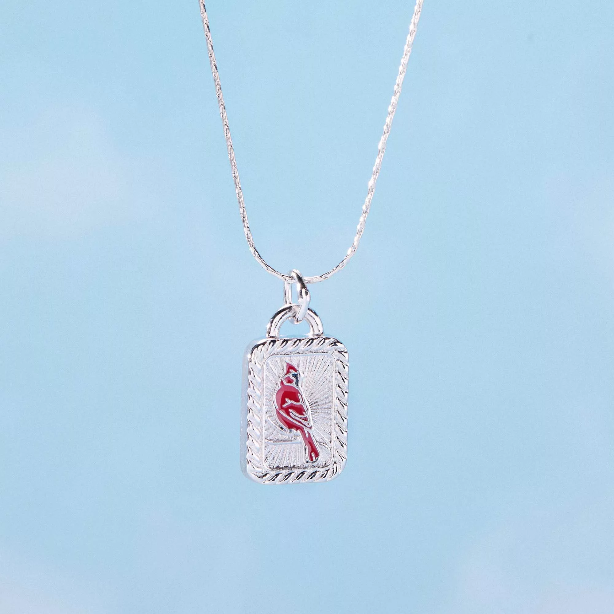 Red Cardinal Expandable Necklace